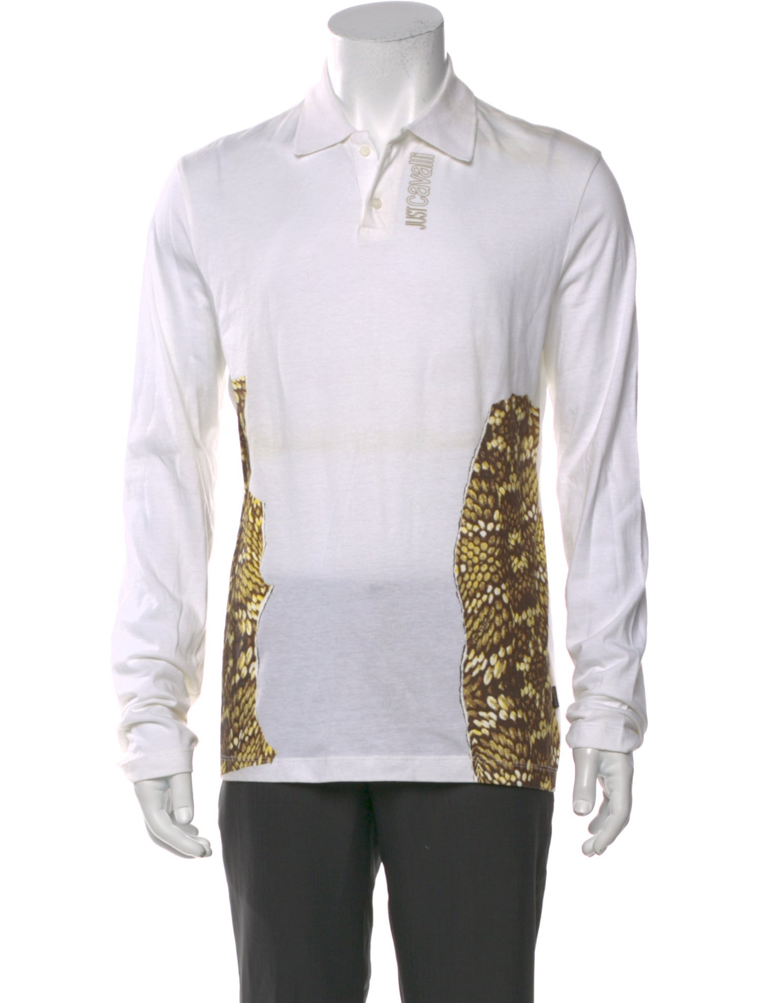 Just Cavalli Printed Long Sleeve Shirt