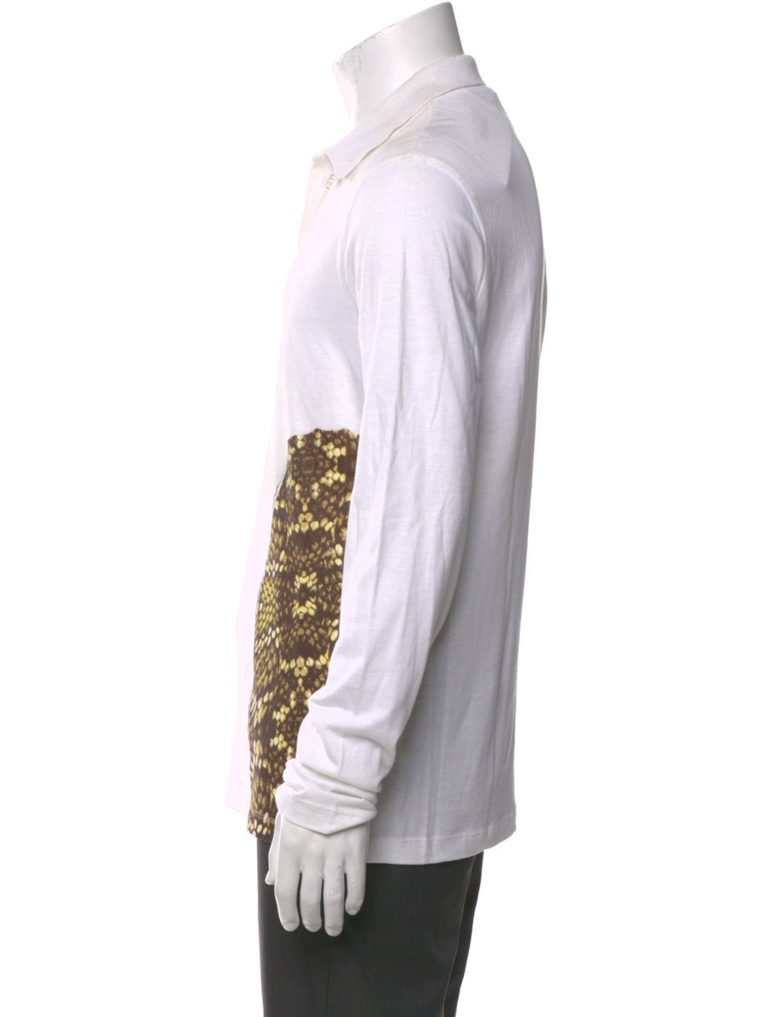 Just Cavalli Printed Long Sleeve Shirt