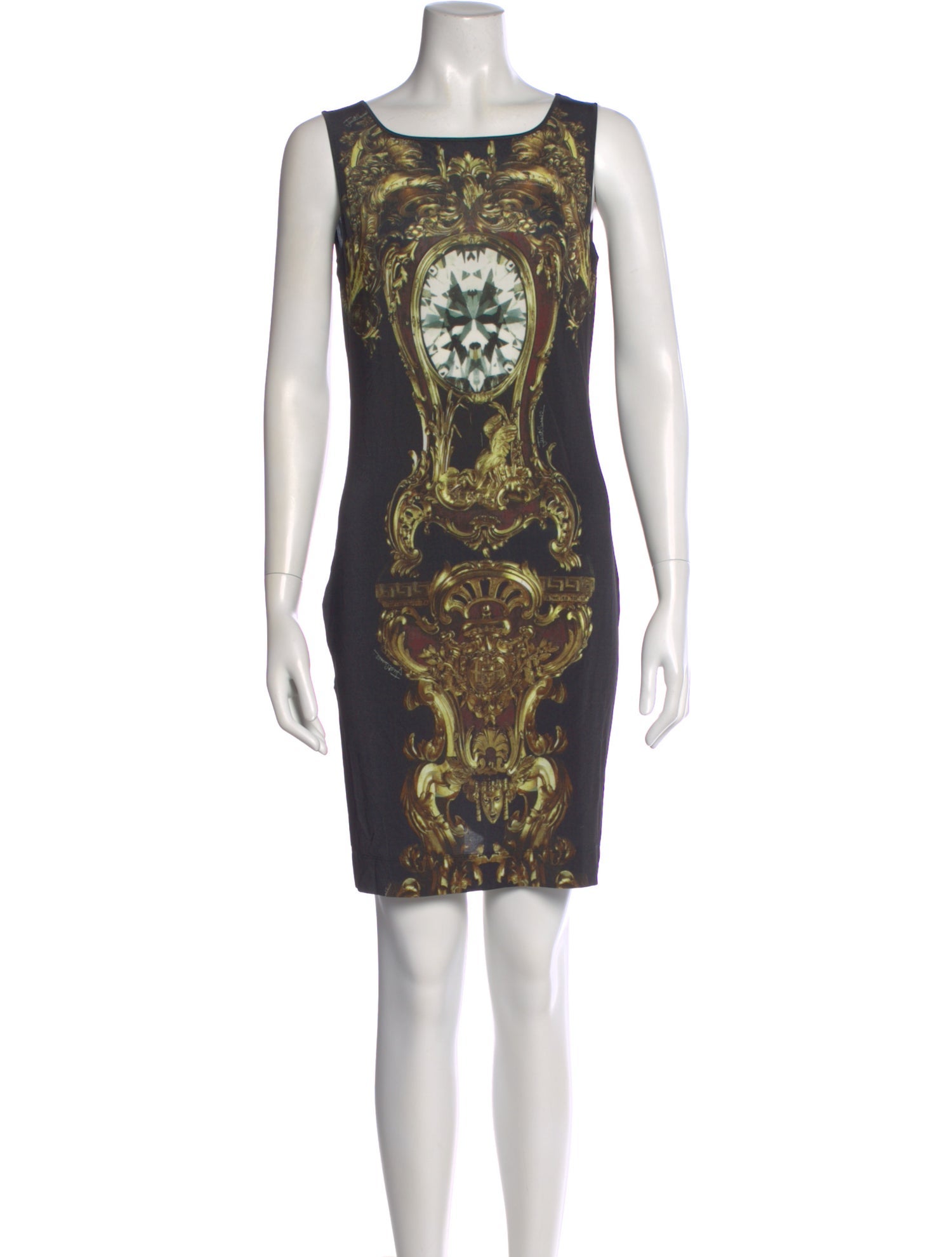 Just Cavalli Paisley Print Mini Dress
