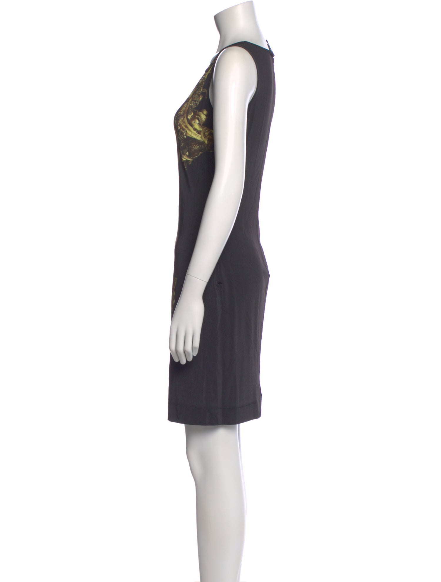 Just Cavalli Paisley Print Mini Dress