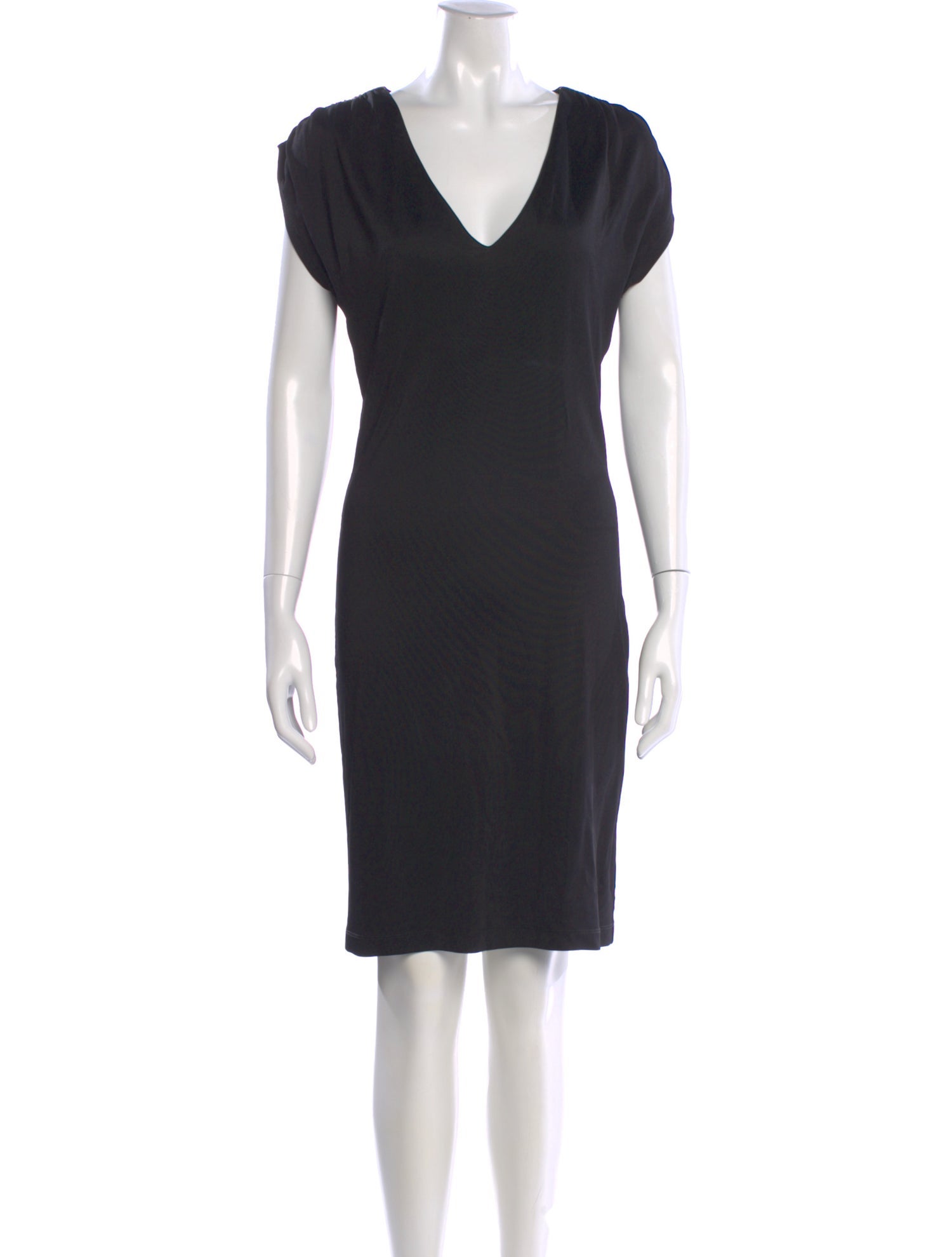 Just Cavalli Silk Knee-Length Dress