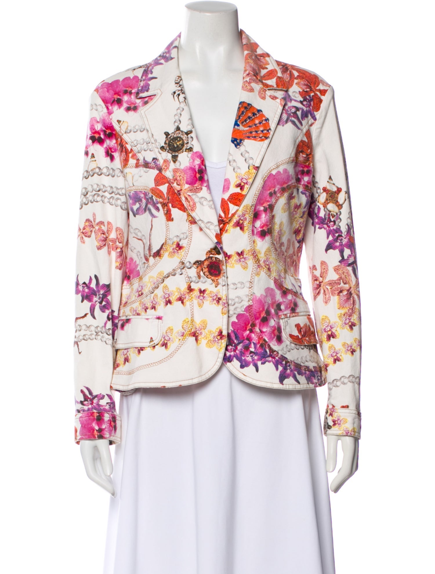 Just Cavalli Vintage 2000's Blazer