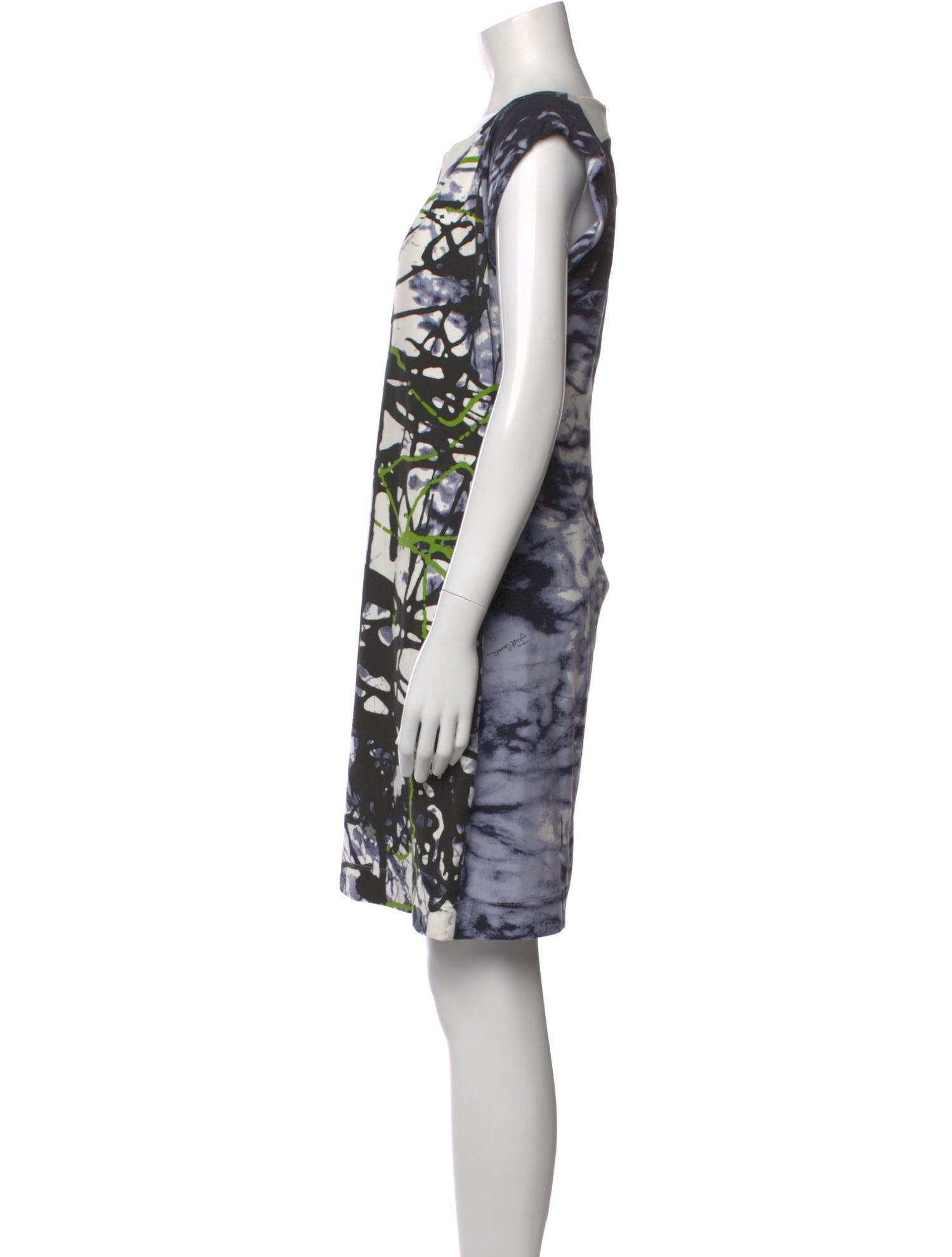 Just Cavalli Printed Mini Dress