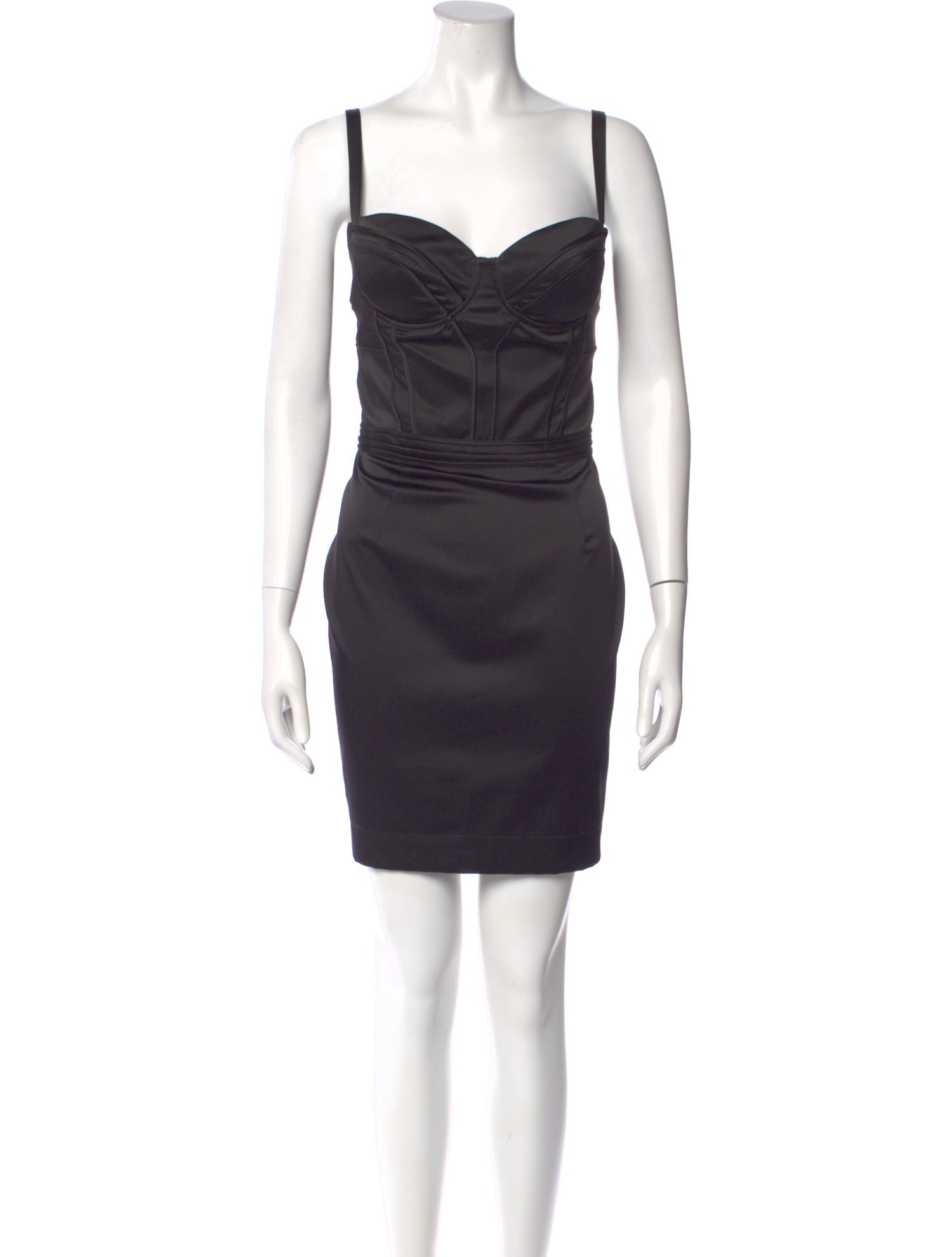 Just Cavalli Cowl Neck Mini Dress