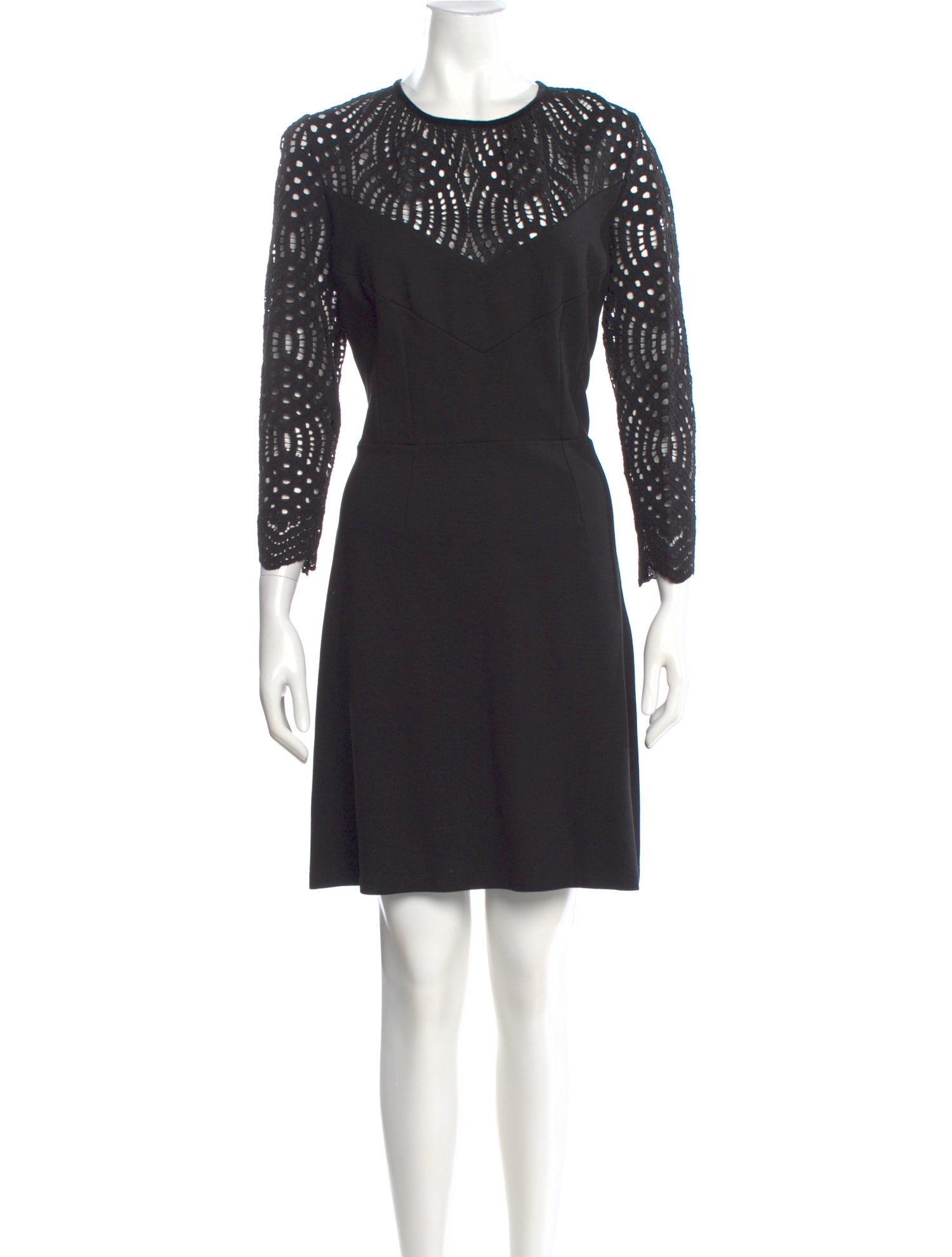 Just Cavalli Crew Neck Mini Dress w/ Tags