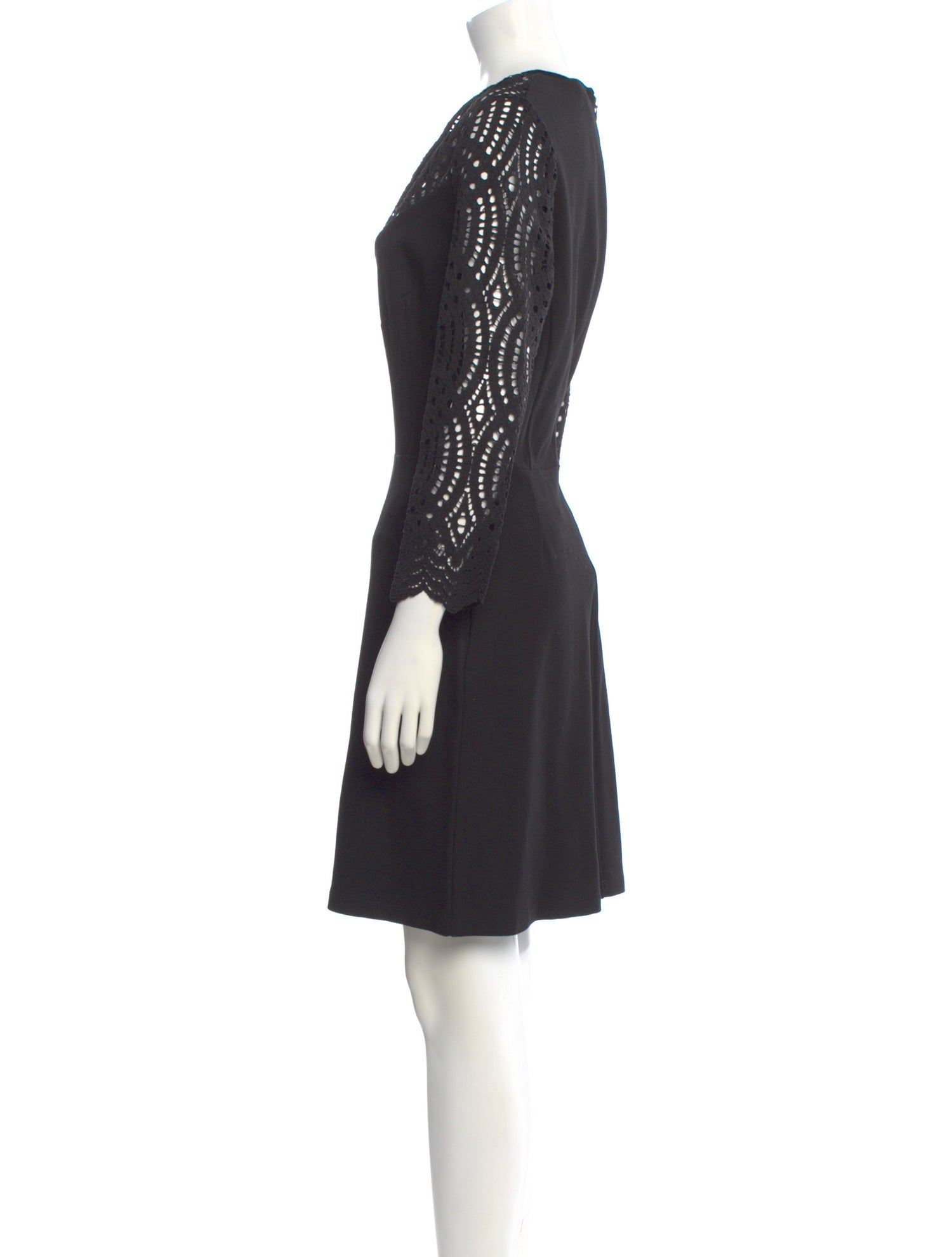 Just Cavalli Crew Neck Mini Dress w/ Tags