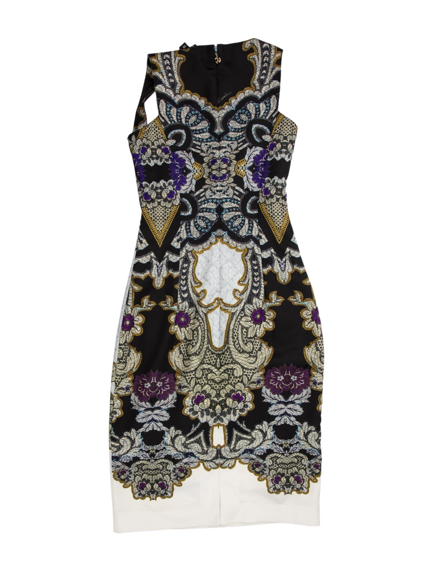 Just Cavalli Paisley Print Mini Dress