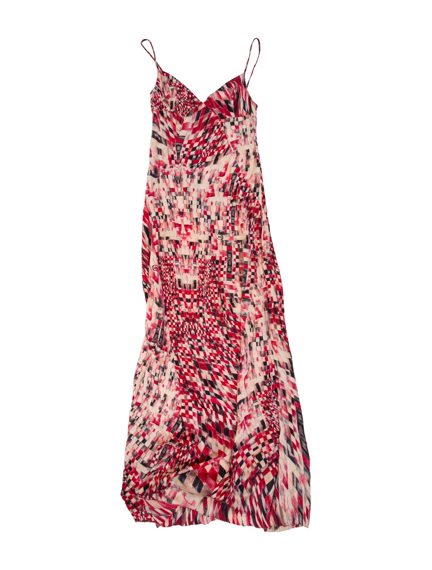 Just Cavalli Silk Long Dress