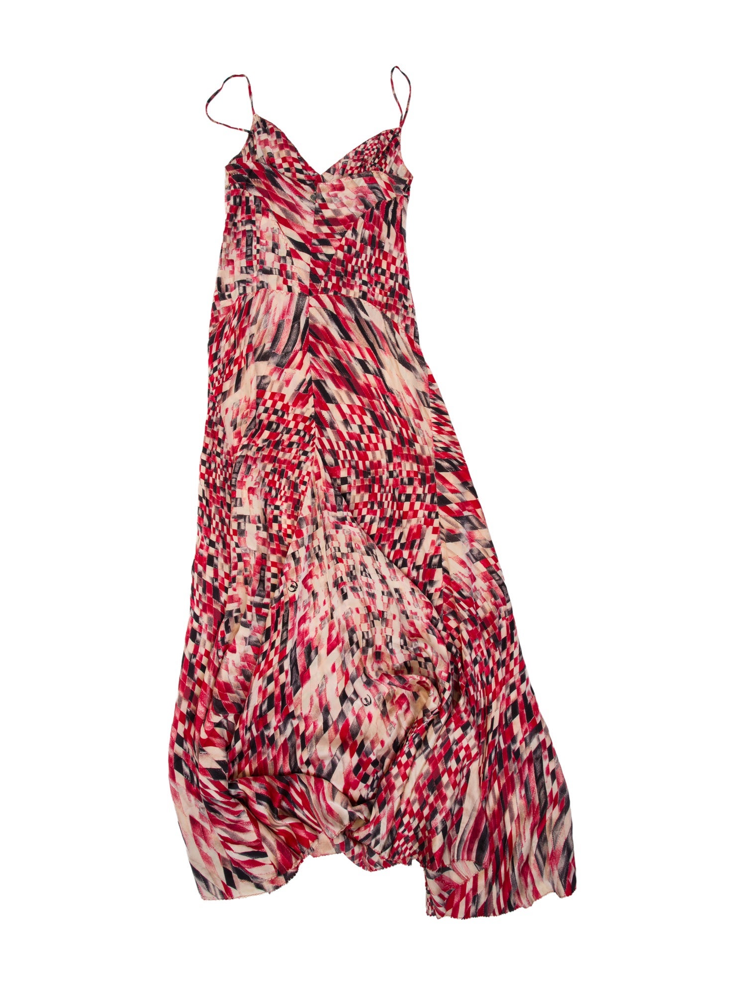 Just Cavalli Silk Long Dress