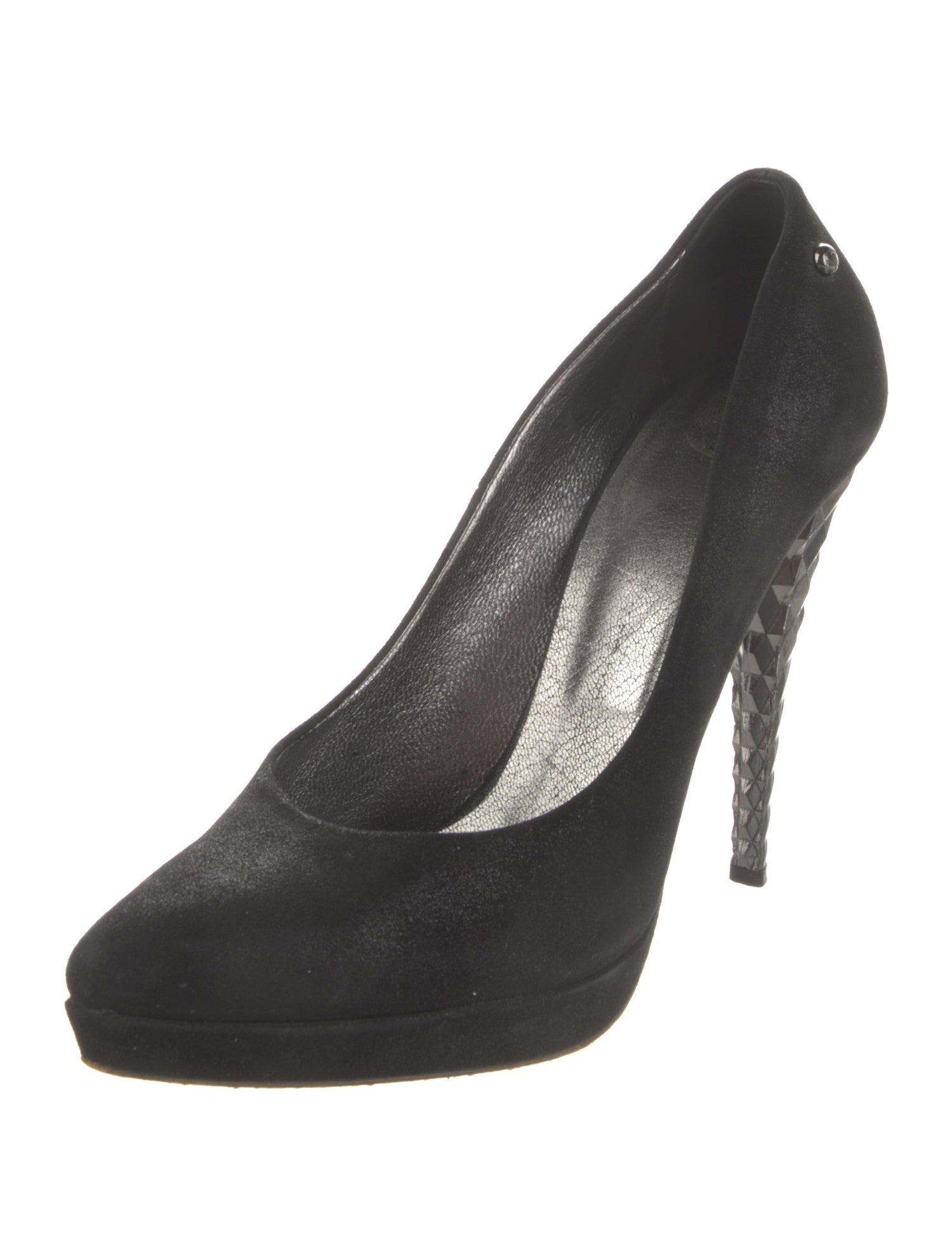 Just Cavalli Suede Pumps