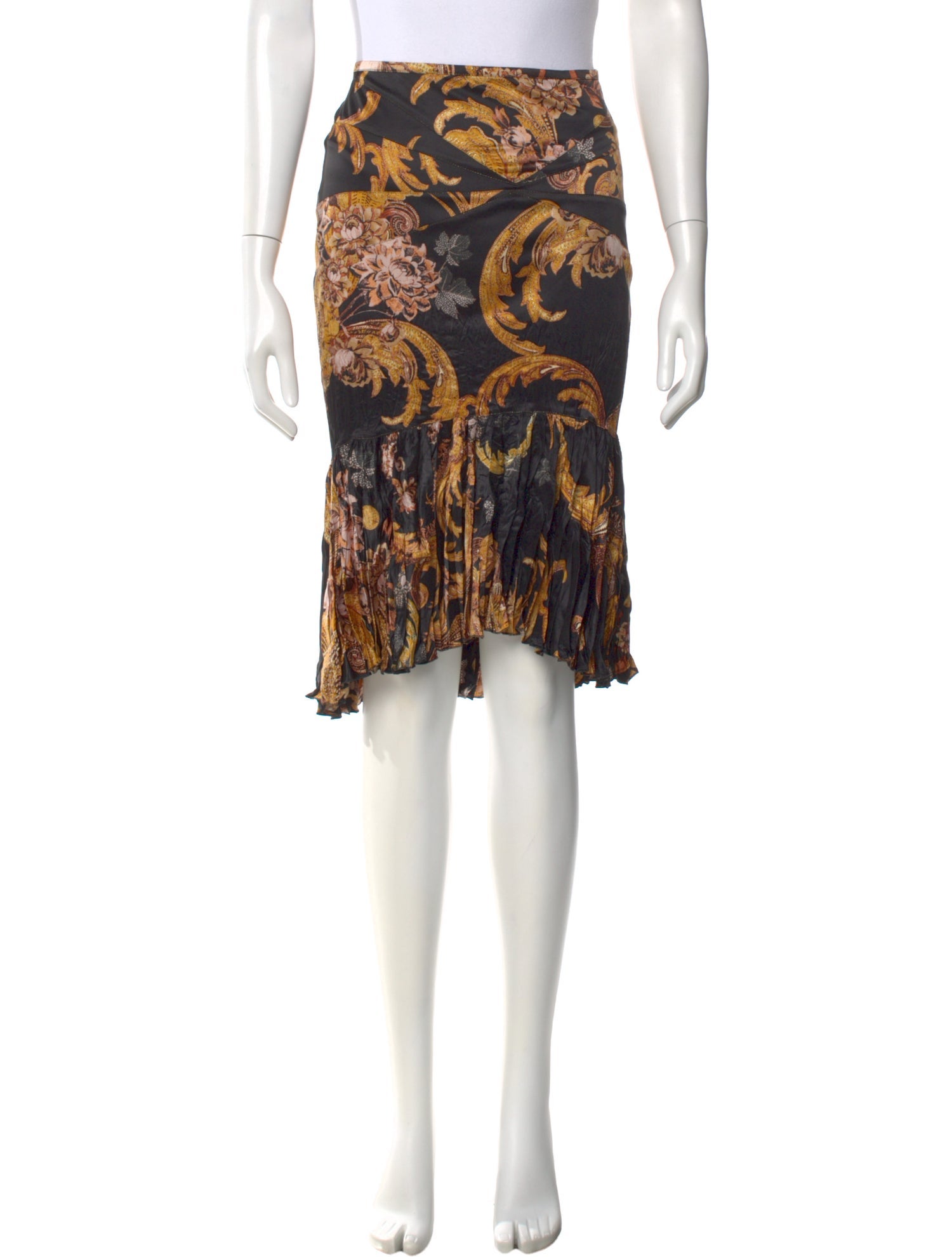 Just Cavalli Vintage Knee-Length Skirt