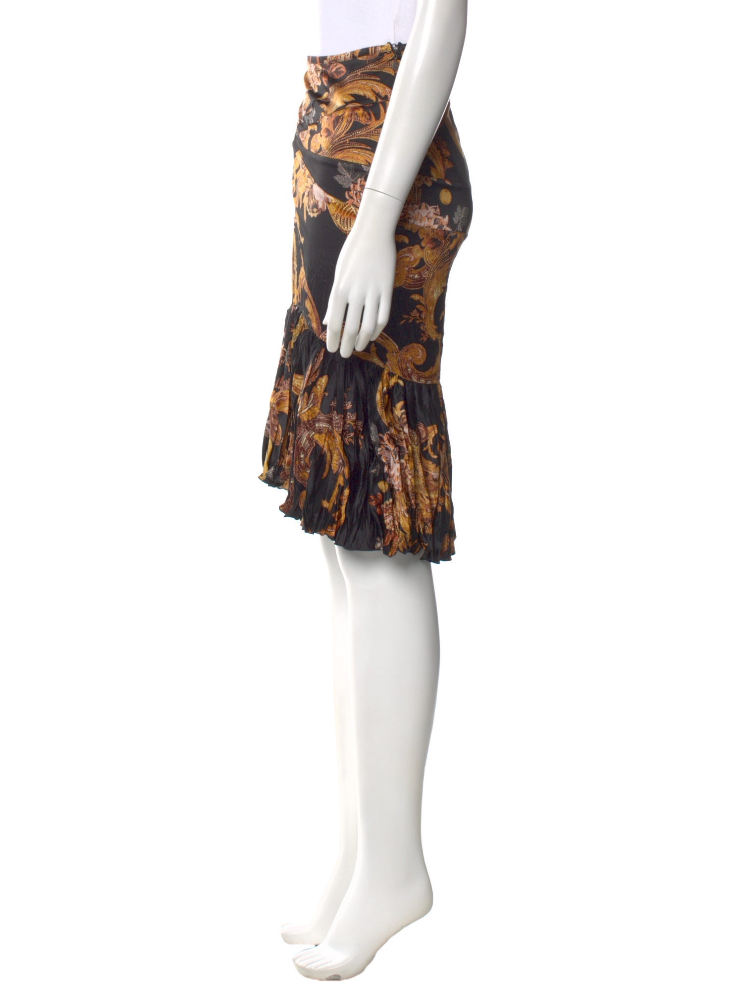 Just Cavalli Vintage Knee-Length Skirt