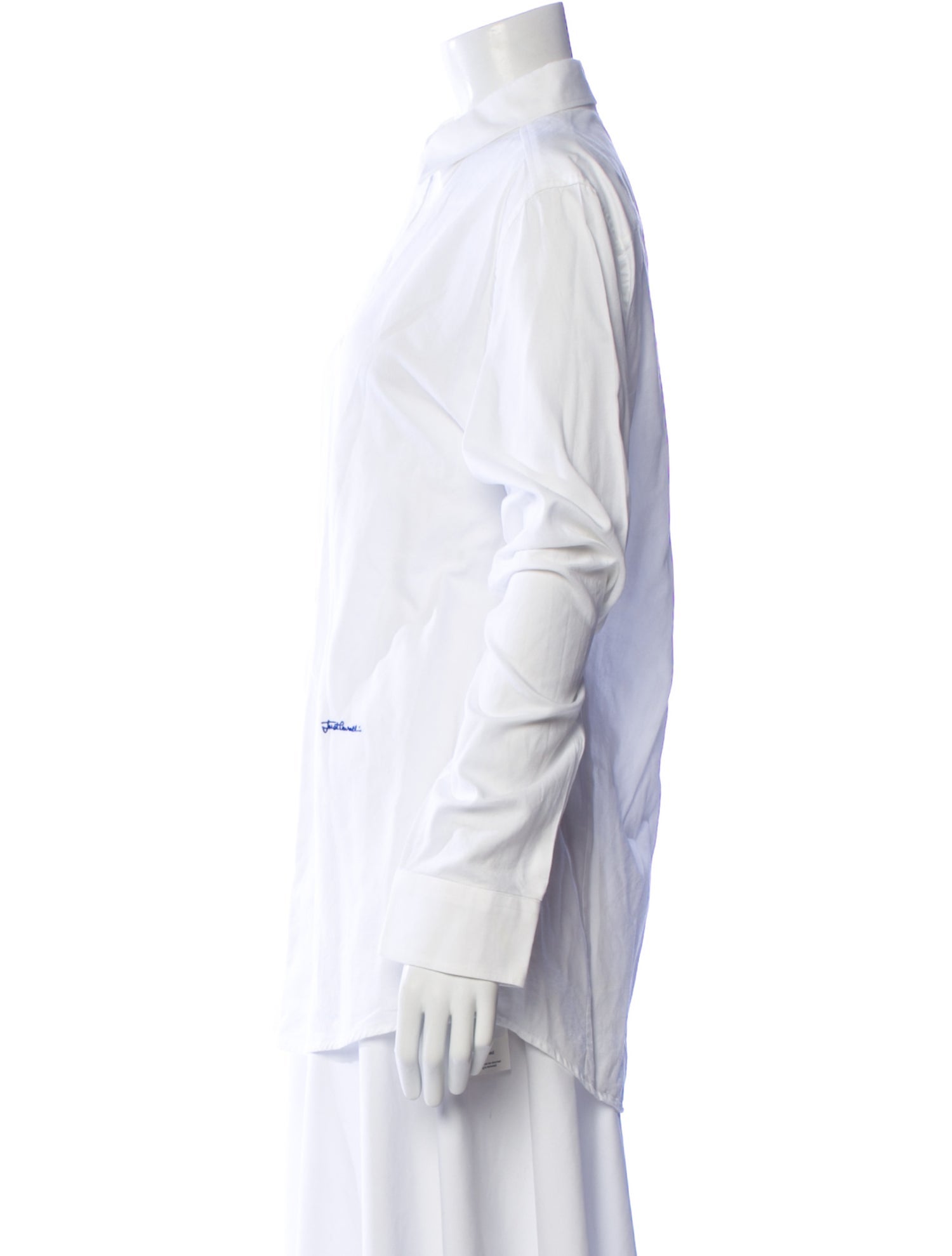 Just Cavalli Long Sleeve Button-Up Top