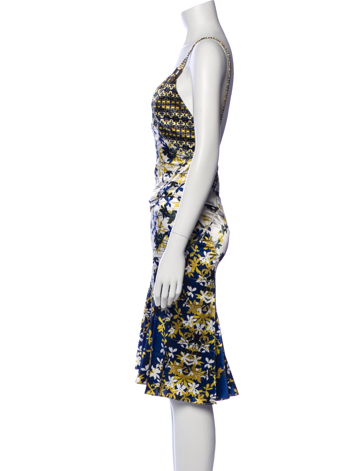 Just Cavalli Vintage Midi Length Dress