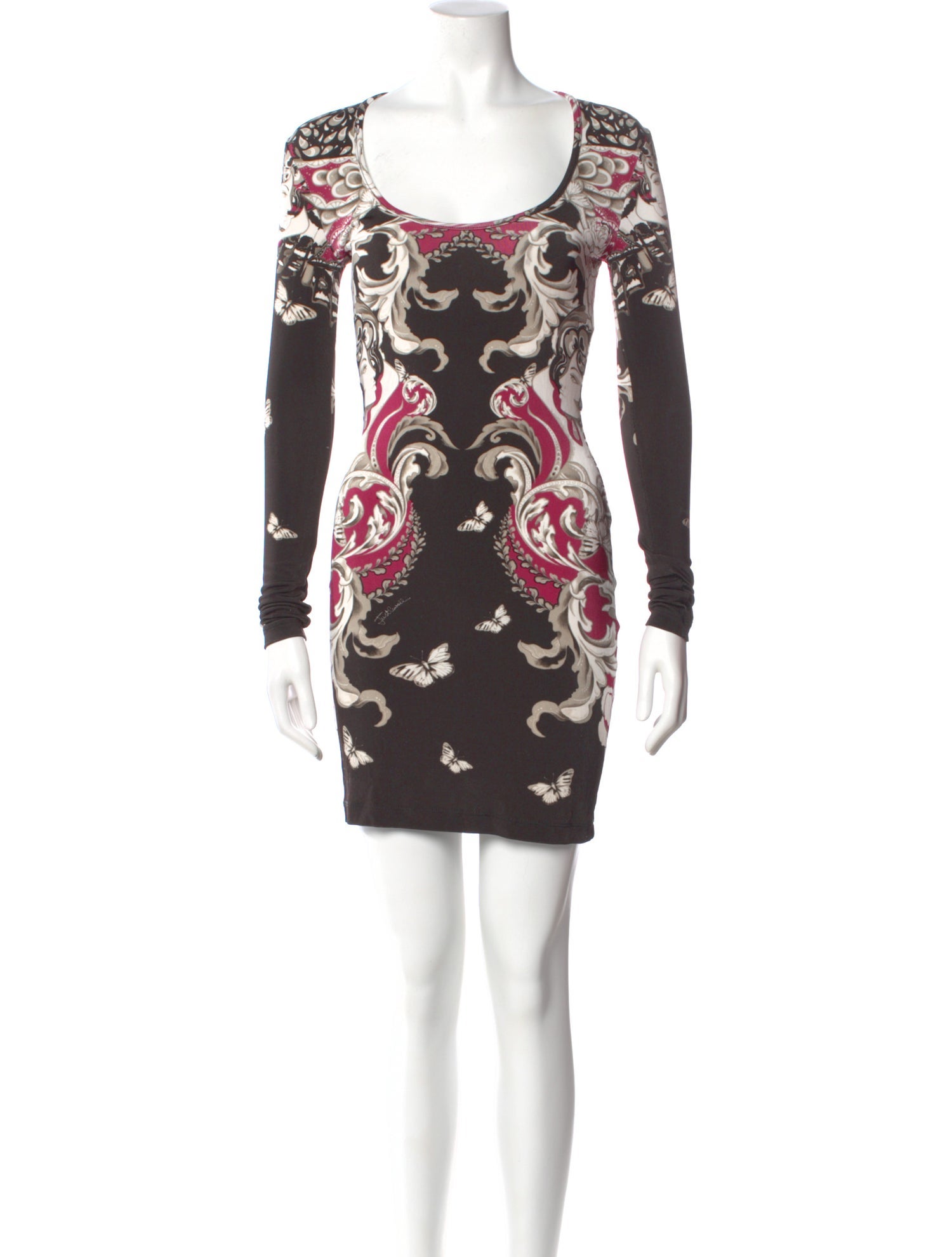 Just Cavalli Printed Mini Dress