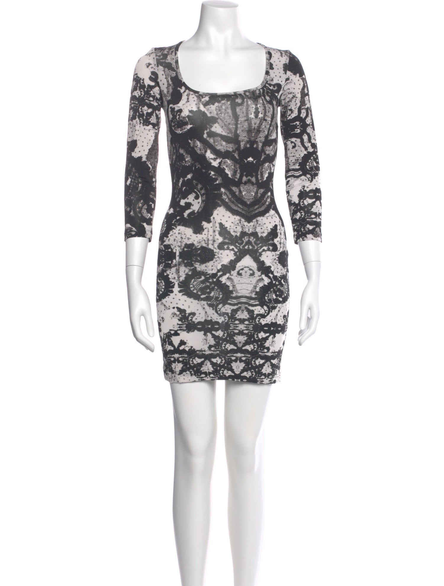 Just Cavalli Animal Print Mini Dress