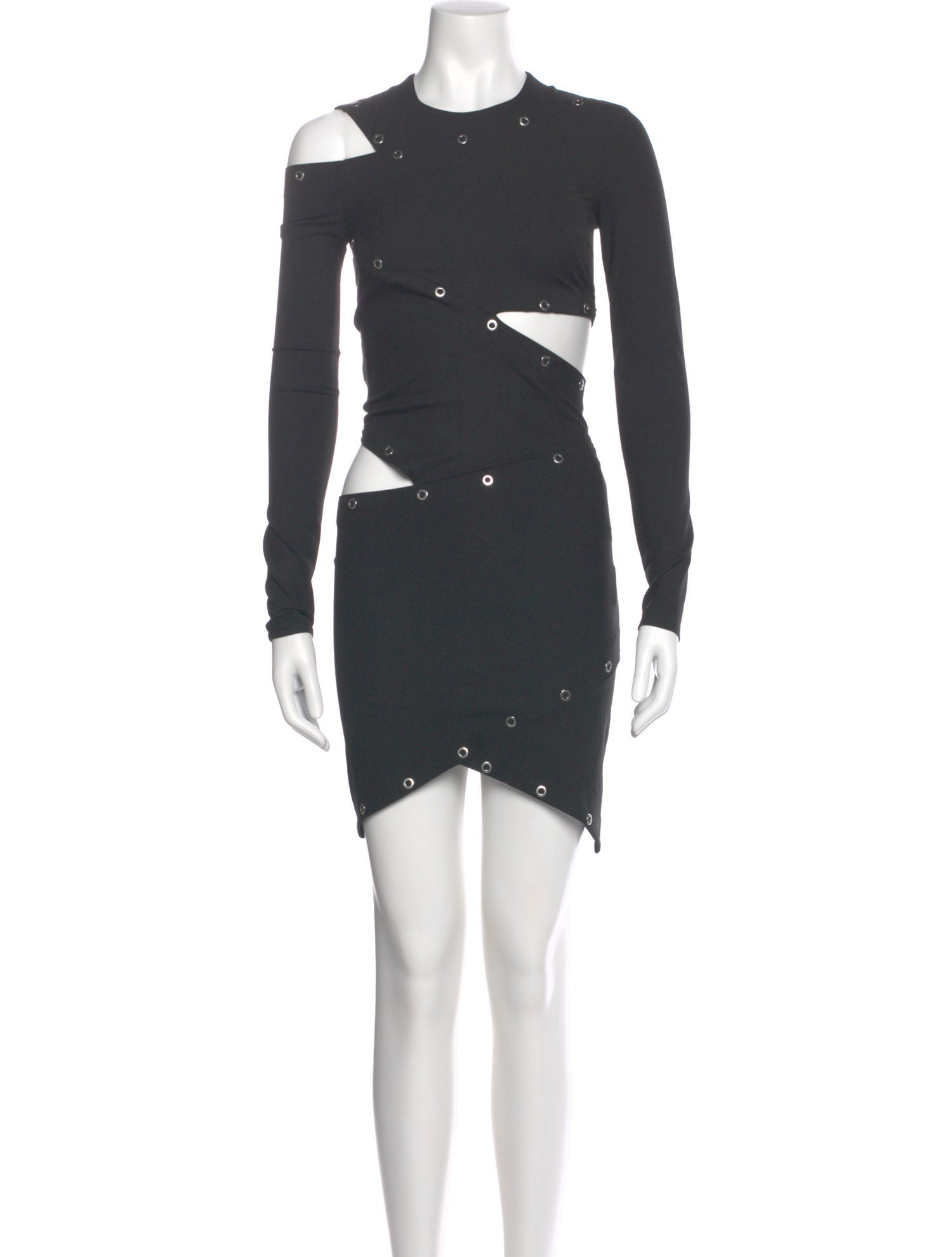 Just Cavalli Crew Neck Mini Dress