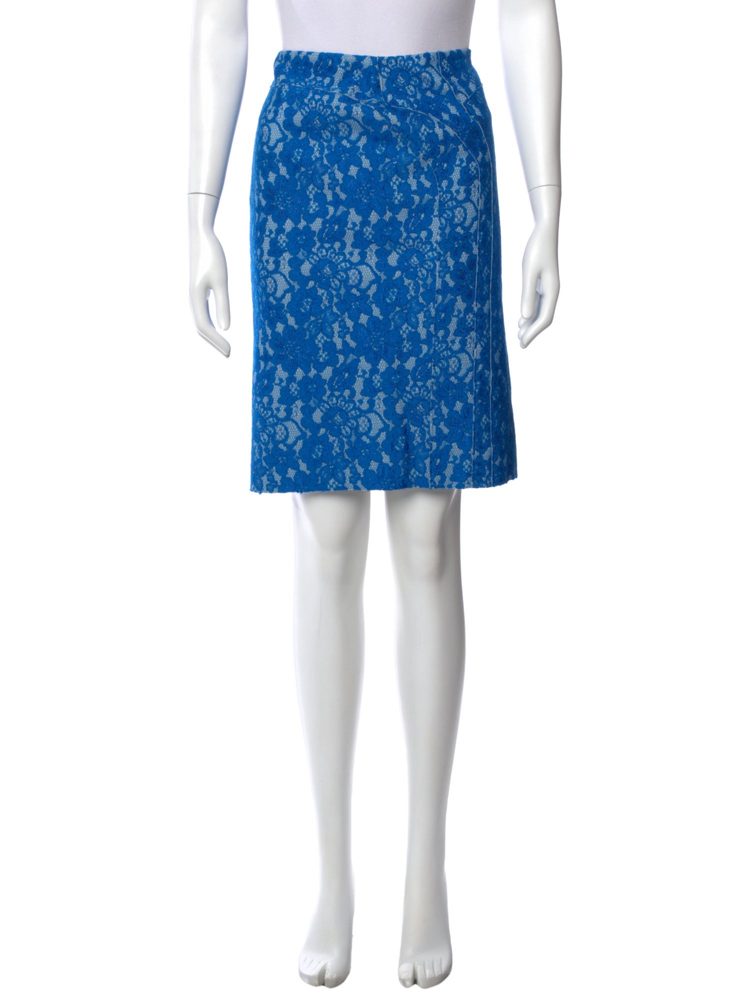 Just Cavalli Floral Print Knee-Length Skirt