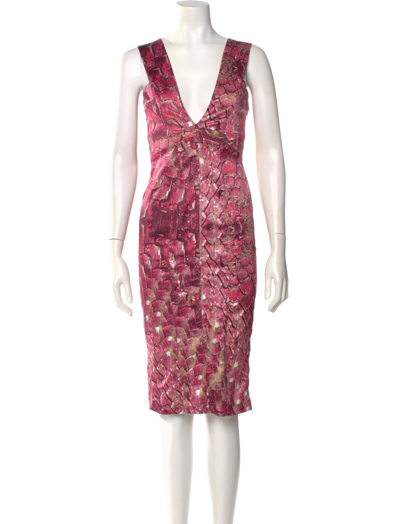 Just Cavalli Vintage Knee-Length Dress