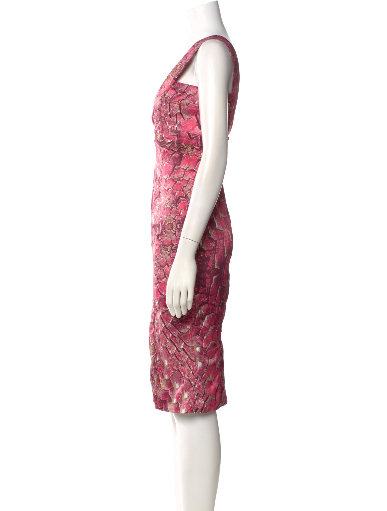 Just Cavalli Vintage Knee-Length Dress