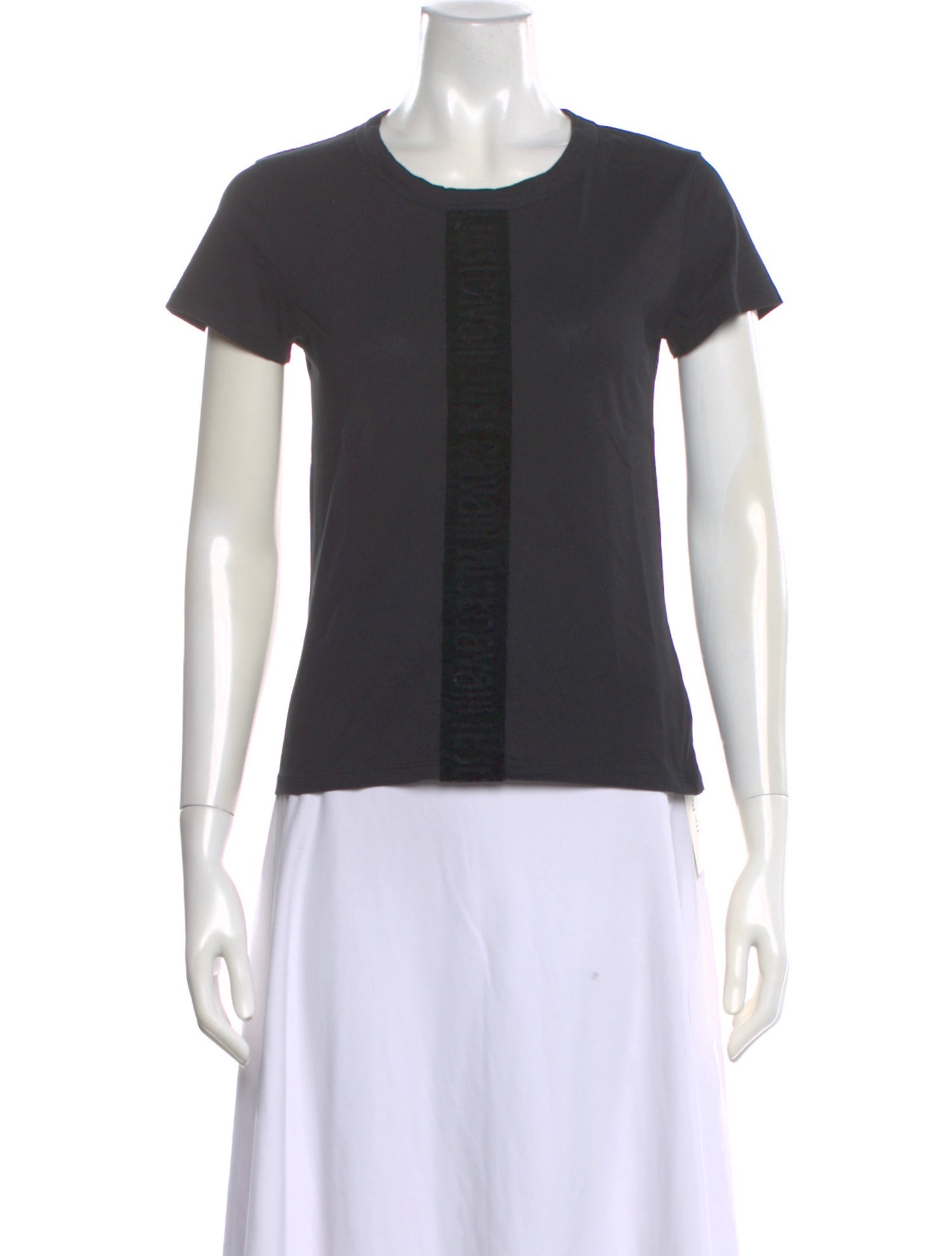 Just Cavalli Crew Neck Short Sleeve T-Shirt