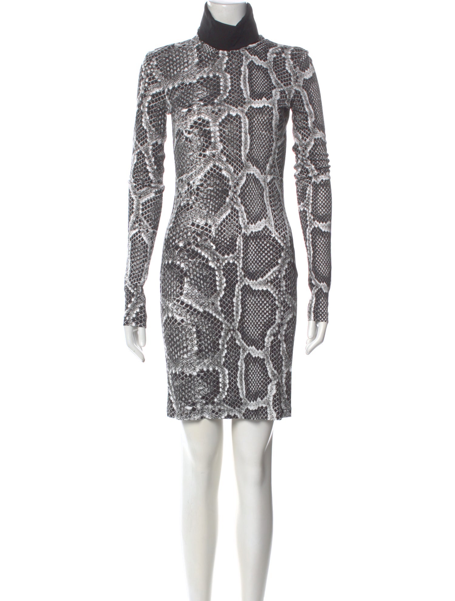 Just Cavalli Animal Print Mini Dress