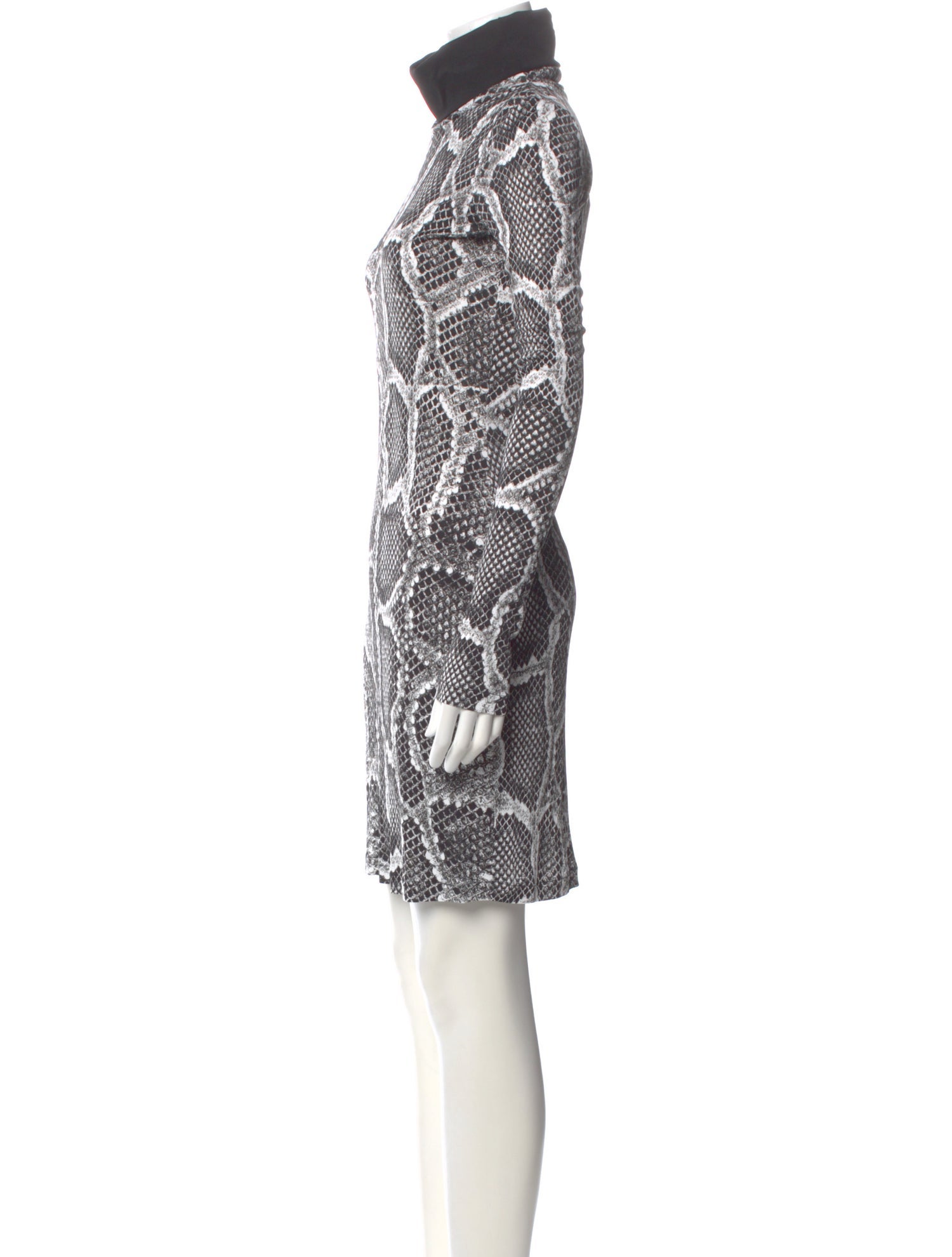 Just Cavalli Animal Print Mini Dress