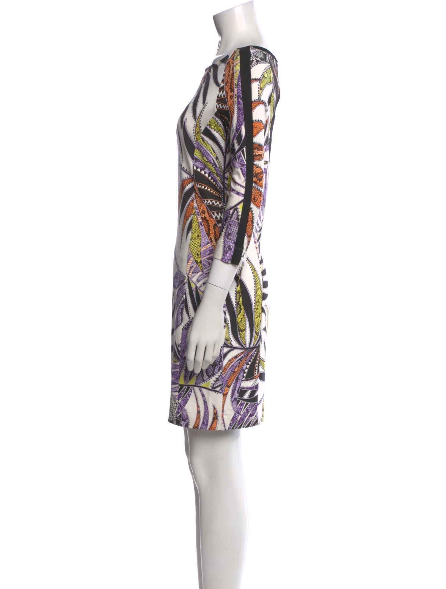 Just Cavalli Printed Mini Dress