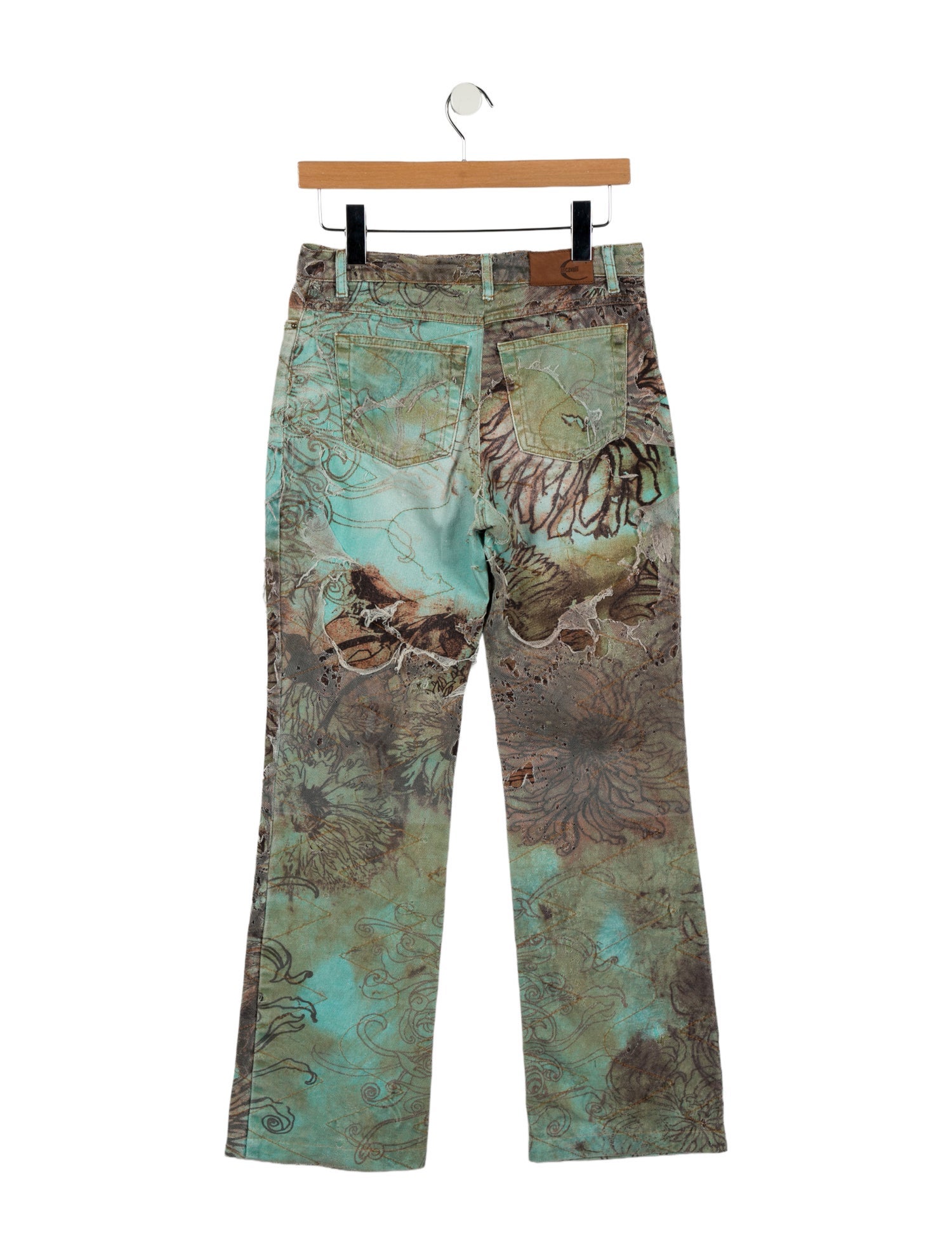 Just Cavalli Vintage Wide Leg Jeans