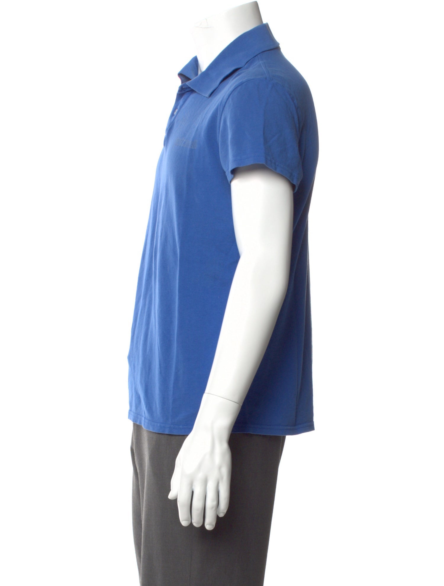 Just Cavalli Crew Neck Short Sleeve Polo Shirt