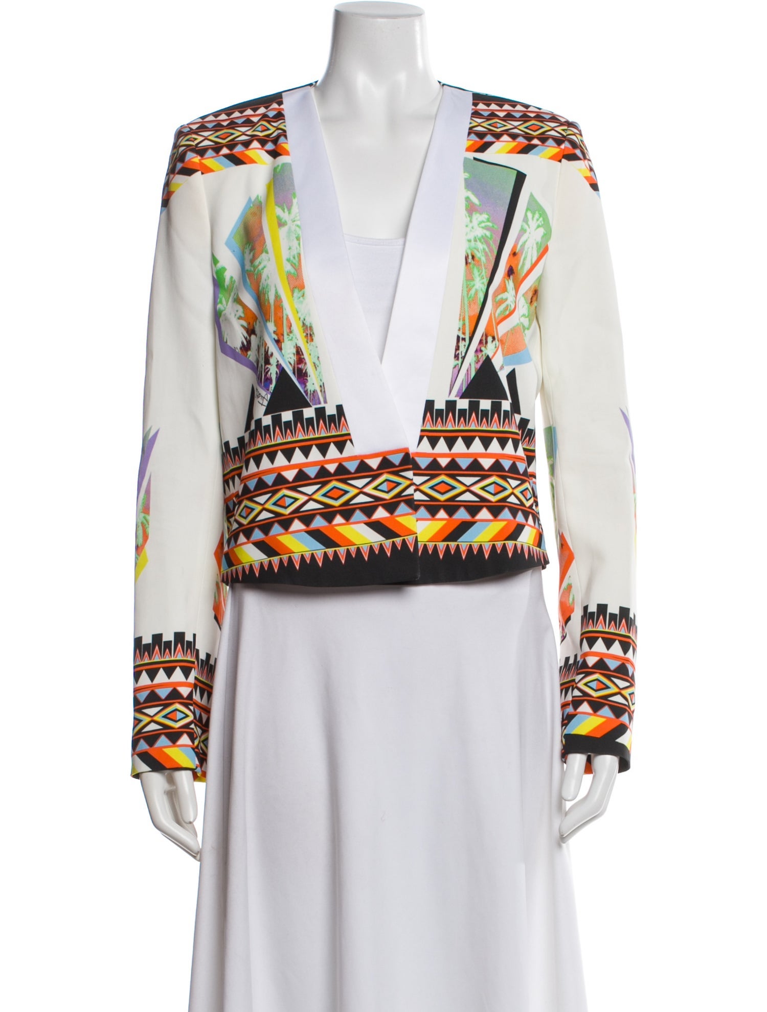 Just Cavalli Printed Jacket