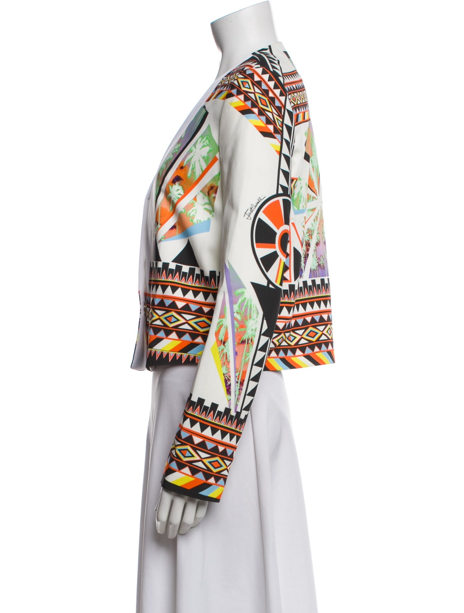 Just Cavalli Printed Jacket