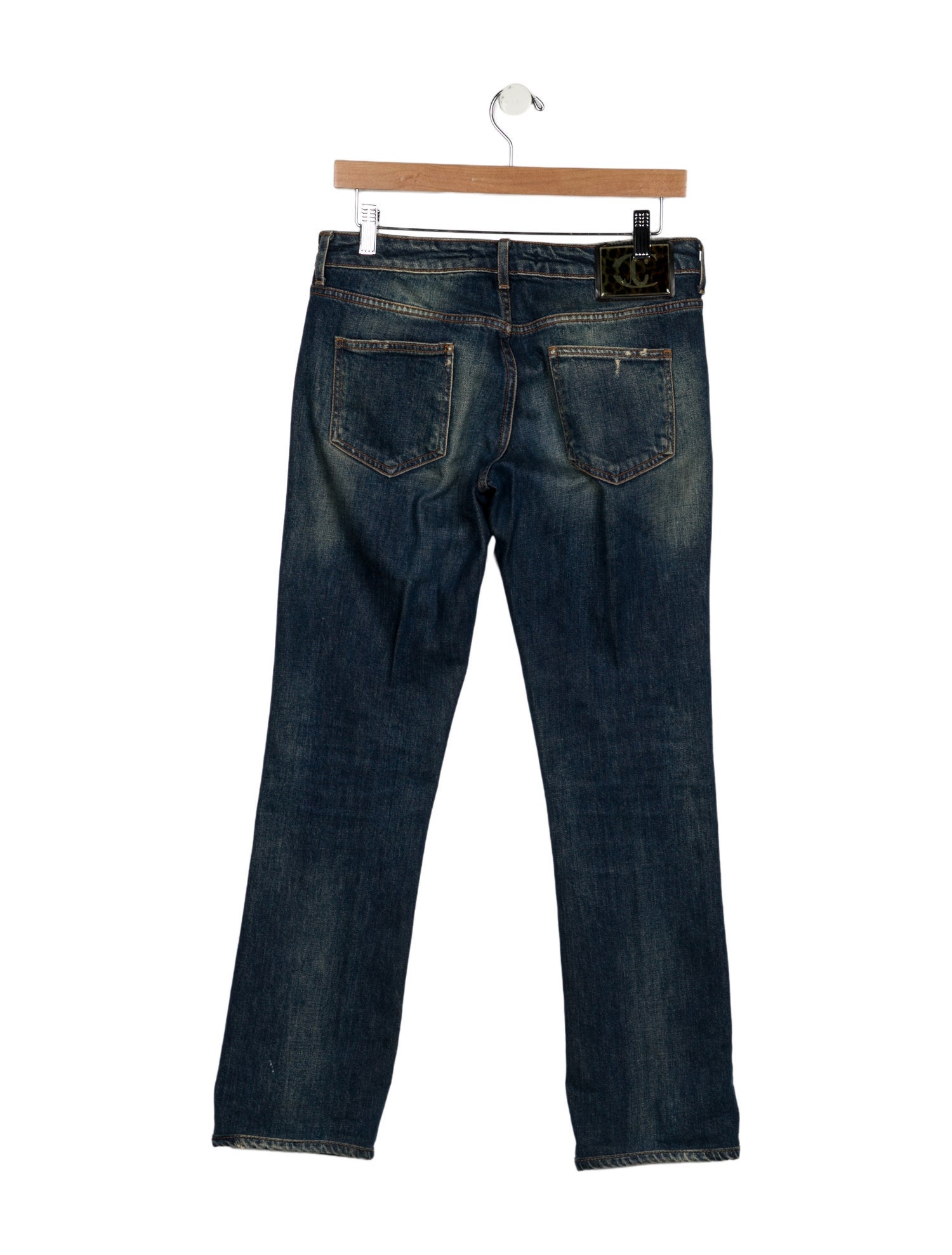Just Cavalli Vintage Straight Leg Jeans
