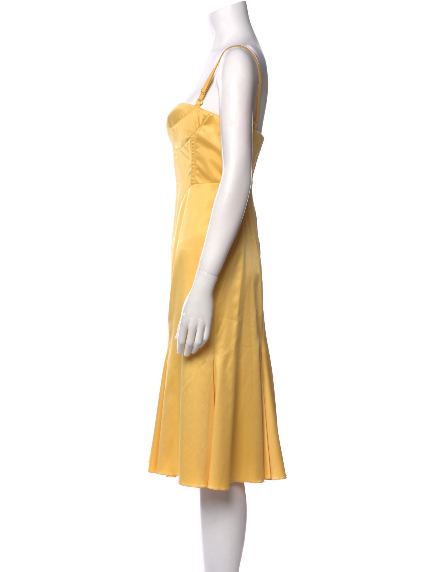 Just Cavalli Vintage Midi Length Dress