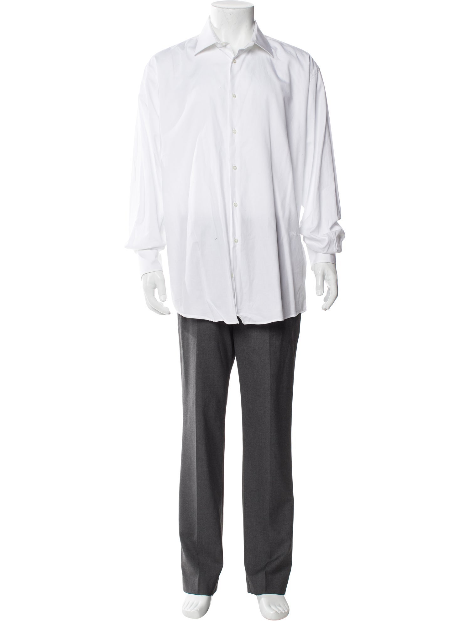 Just Cavalli Long Sleeve Dress Shirt