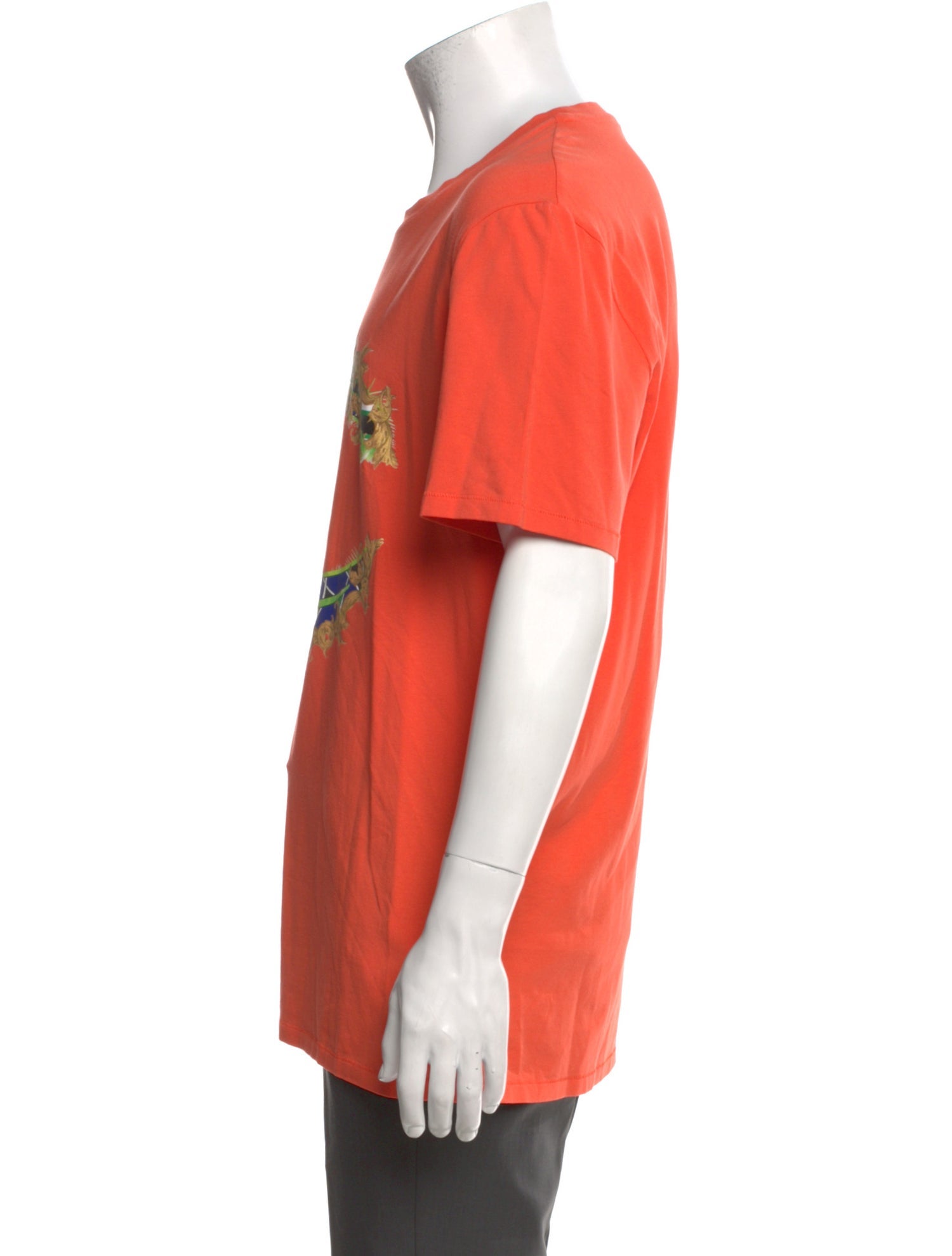 Just Cavalli Graphic Print Short Sleeve Shirt