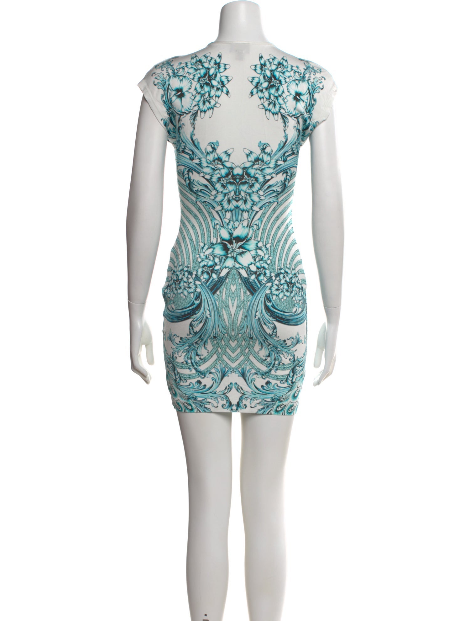 Just Cavalli Printed Mini Dress