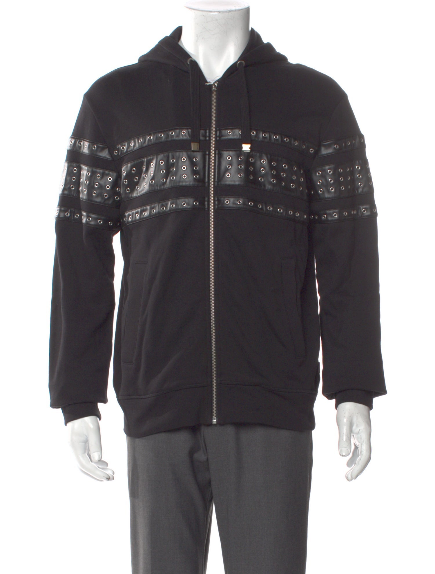 Just Cavalli Crew Neck Long Sleeve Hoodie