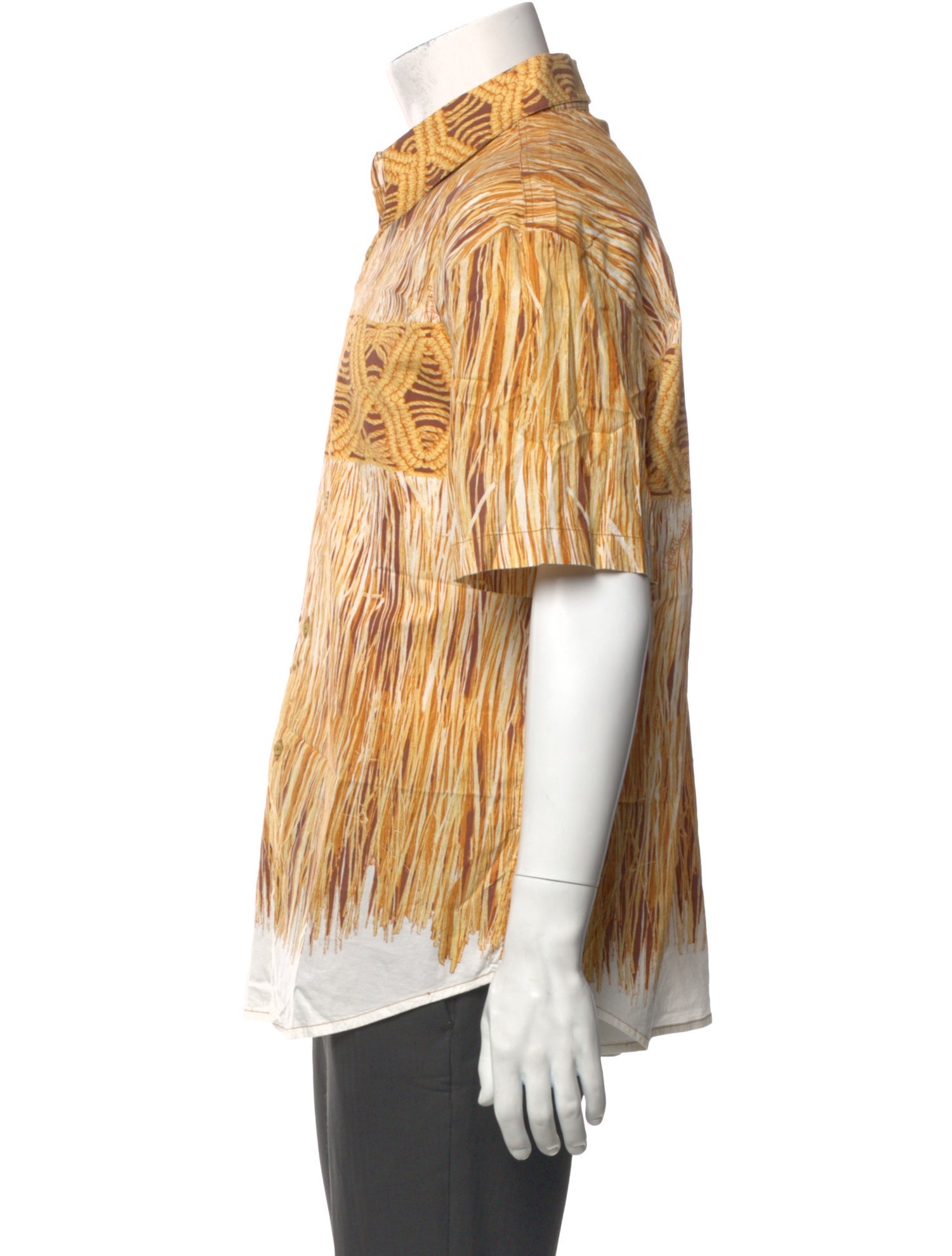 Just Cavalli Printed Short Sleeve Shirt