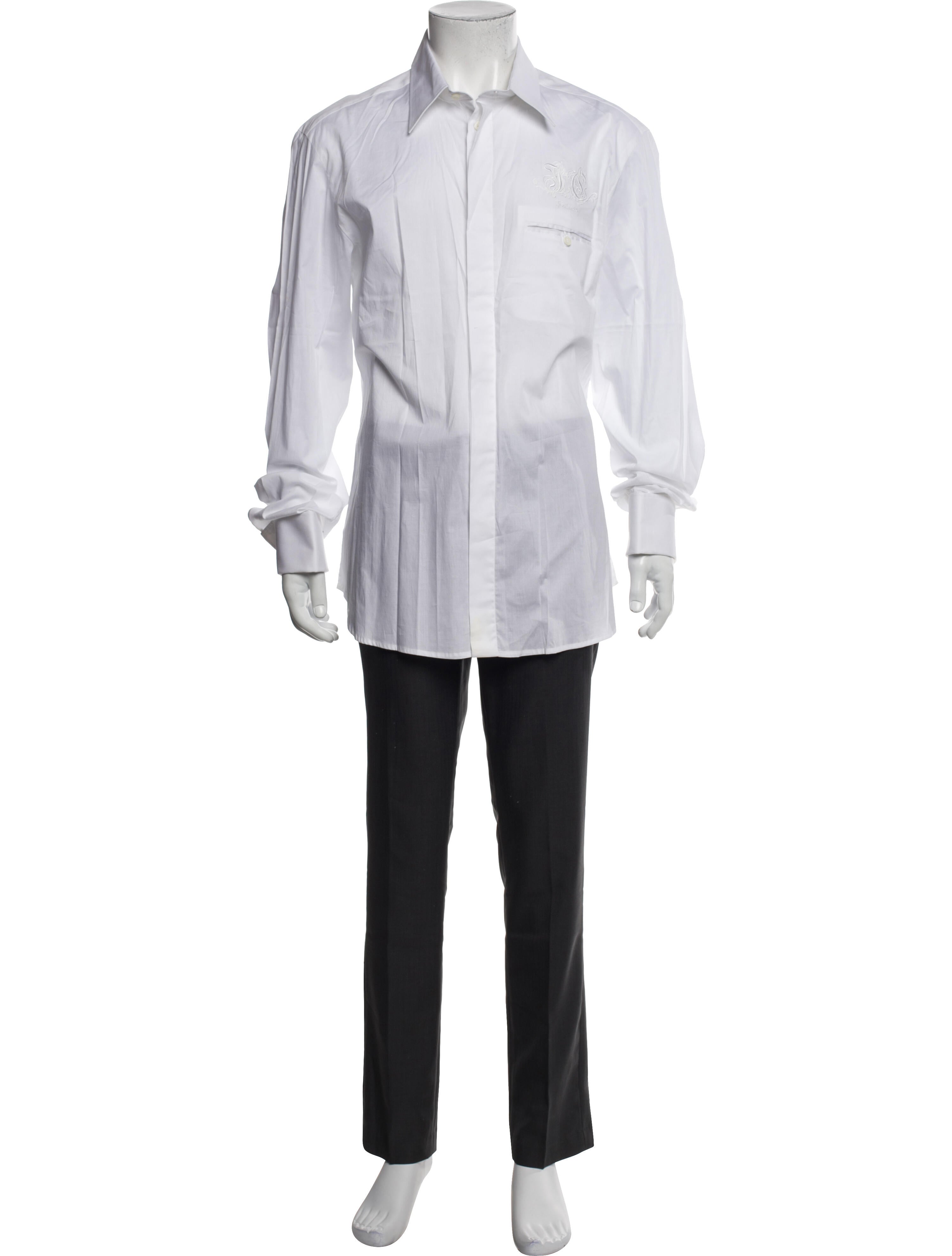 Just Cavalli Long Sleeve Dress Shirt