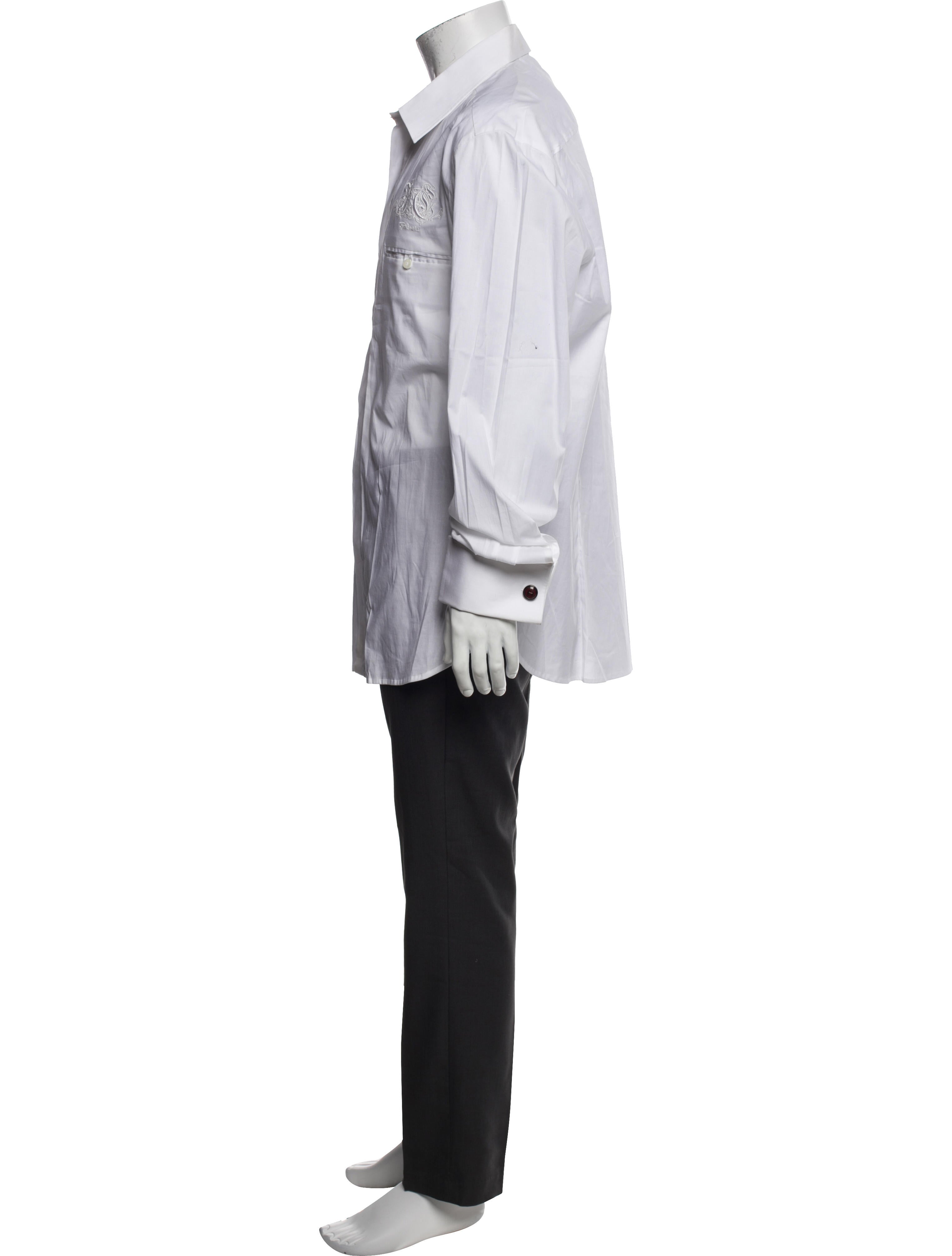 Just Cavalli Long Sleeve Dress Shirt