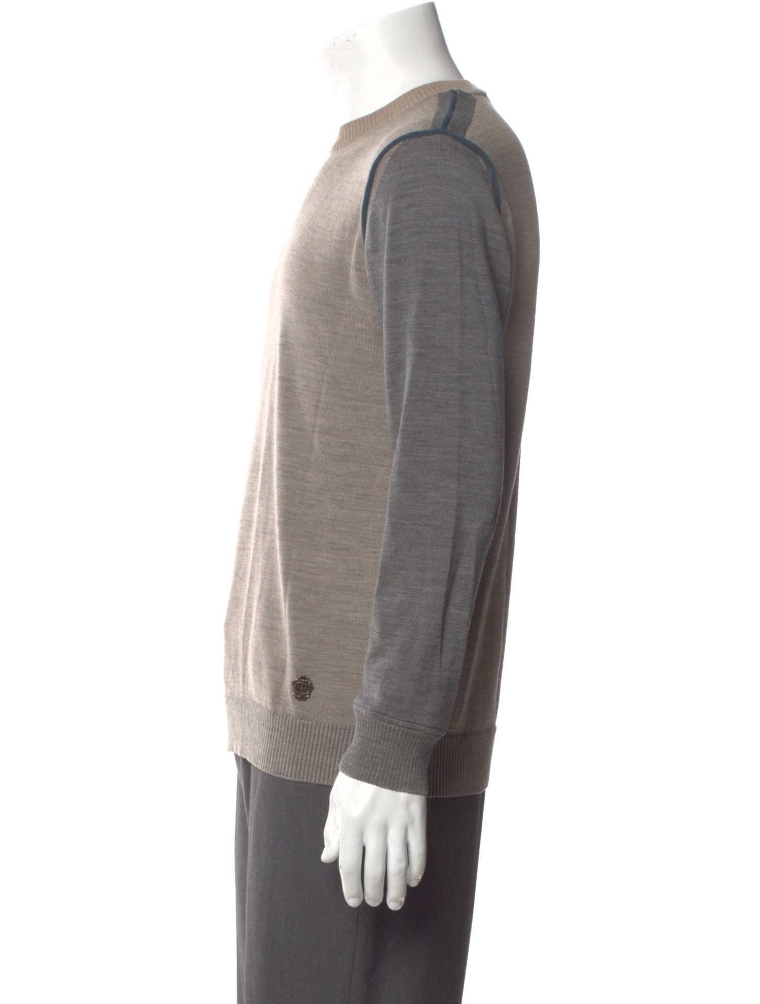 Just Cavalli Crew Neck Long Sleeve Pullover