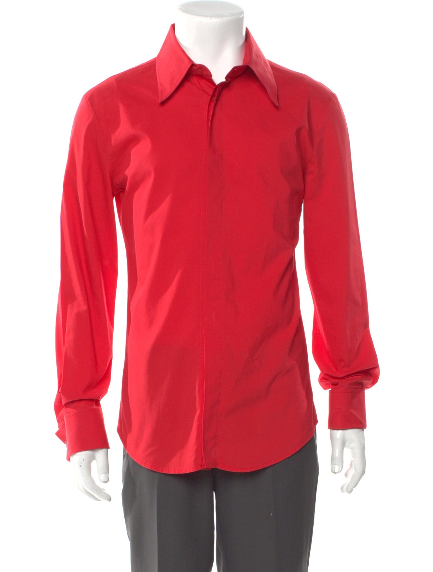 Just Cavalli Vintage 2000's Dress Shirt