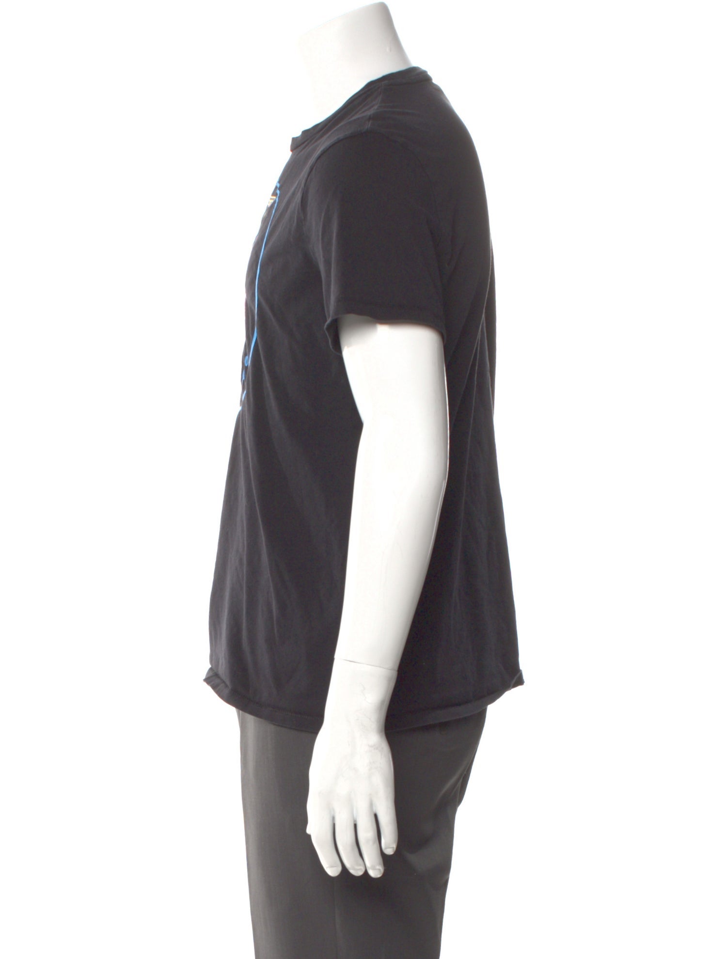 Just Cavalli Graphic Print Crew Neck T-Shirt