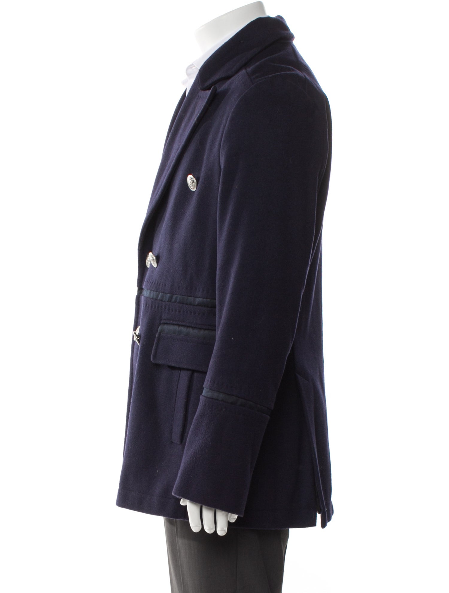 Just Cavalli Wool Peacoat