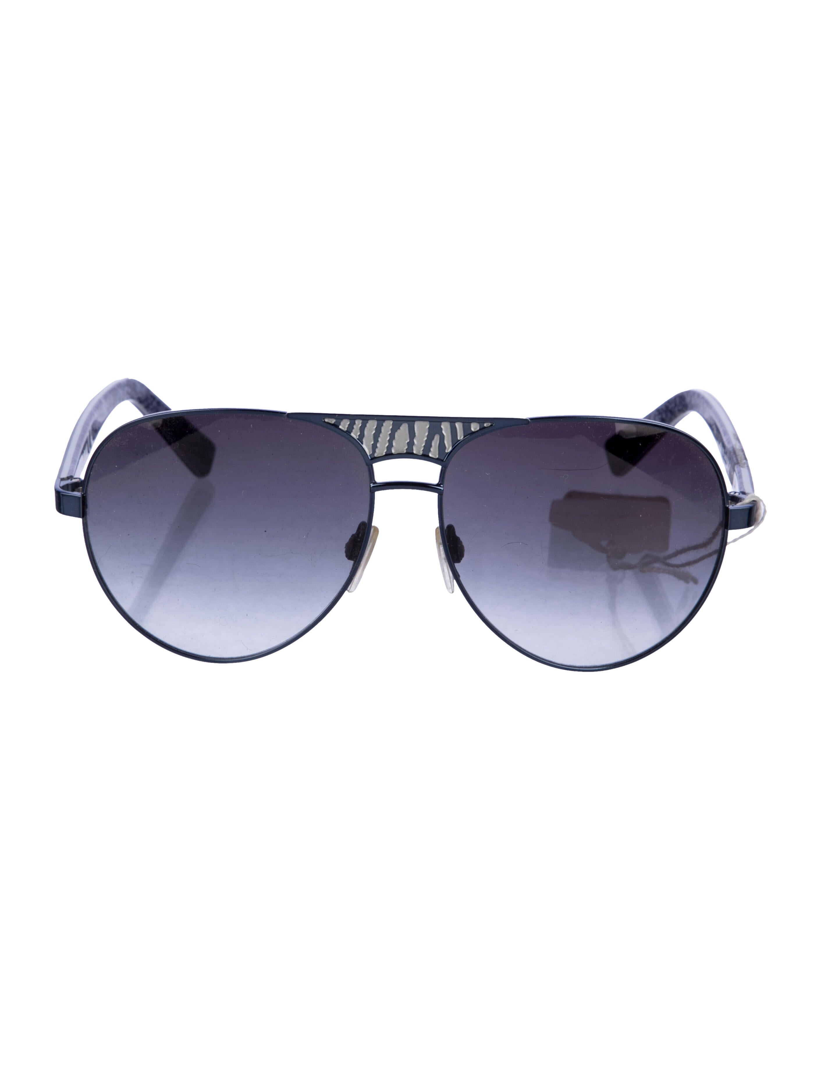 Just Cavalli Aviator Gradient Sunglasses