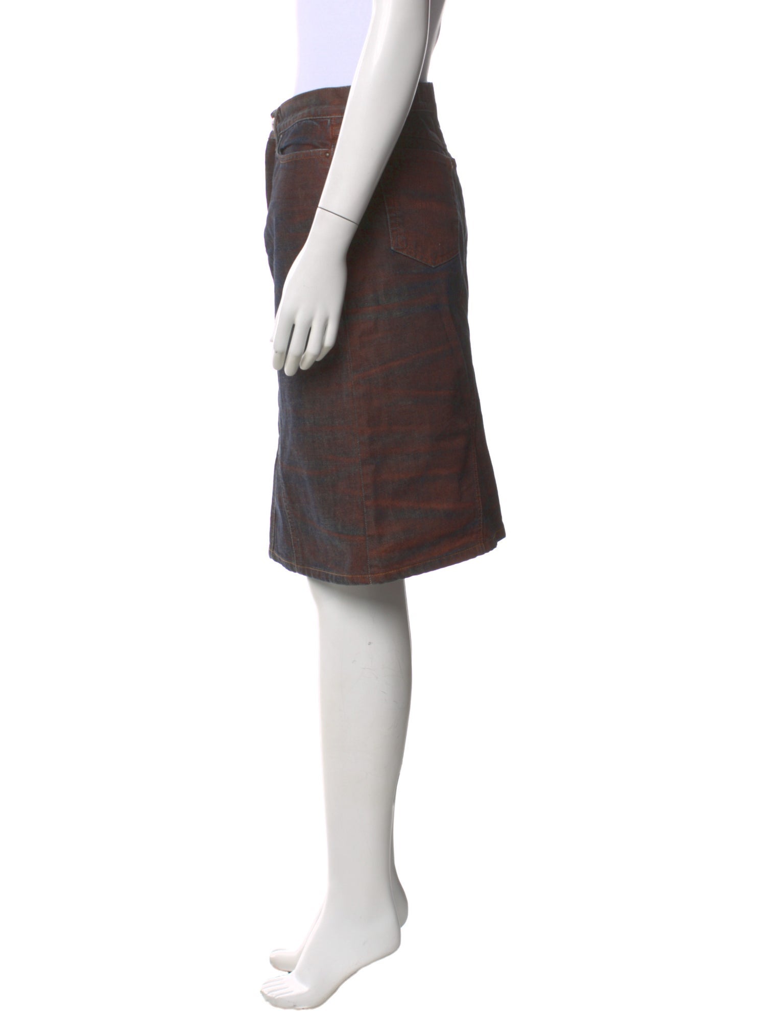 Just Cavalli Knee-Length Skirt