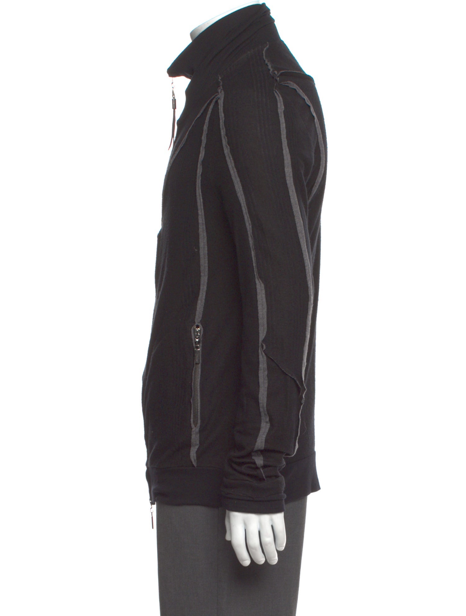 Just Cavalli Mock Neck Long Sleeve Cardigan