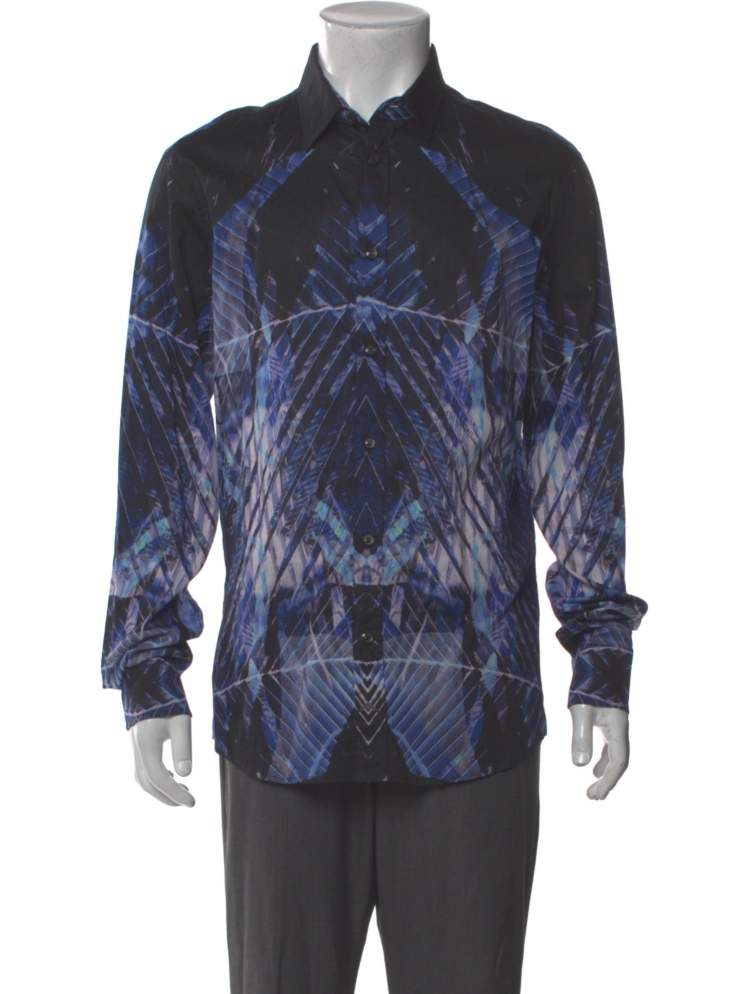 Just Cavalli Printed Long Sleeve Shirt