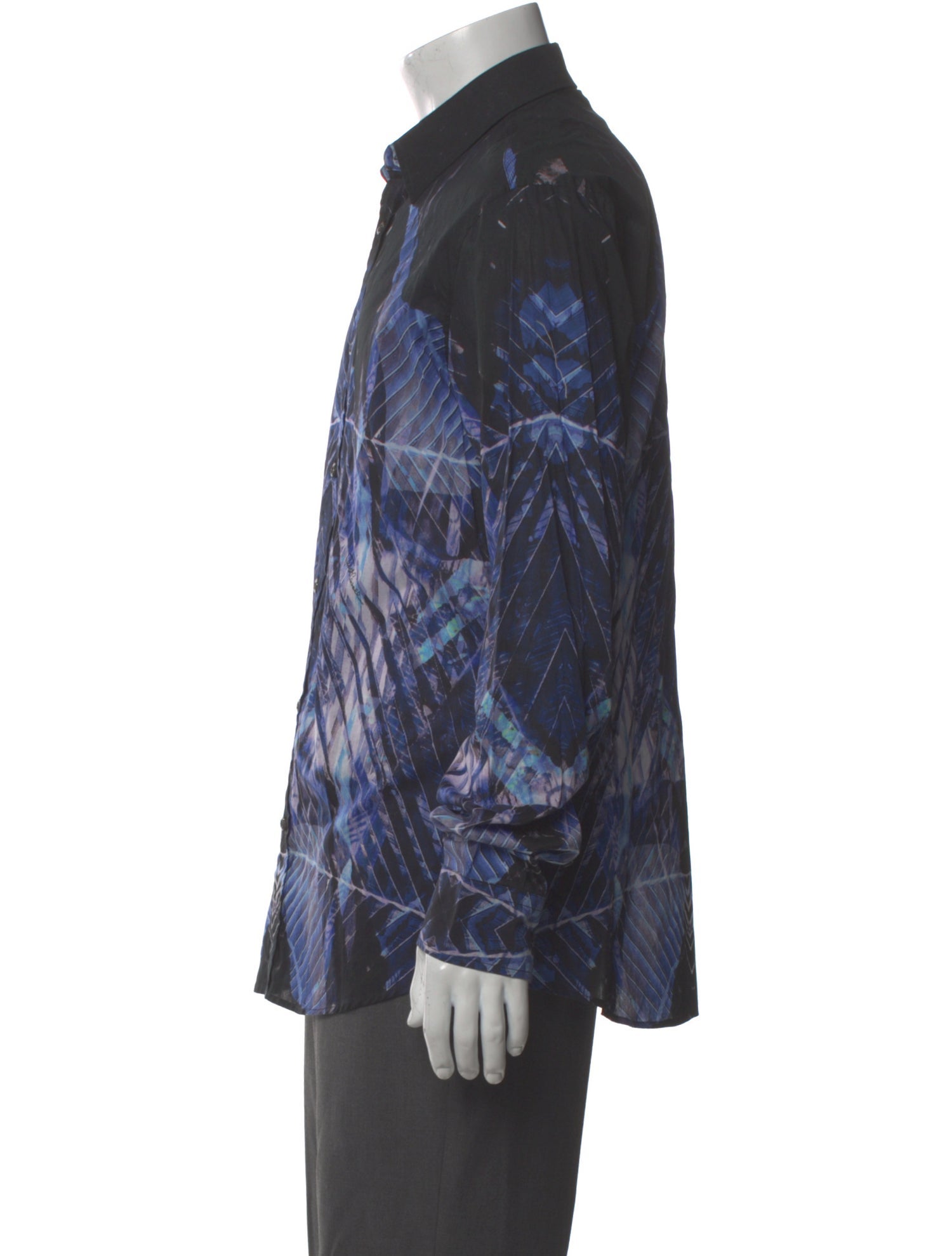 Just Cavalli Printed Long Sleeve Shirt